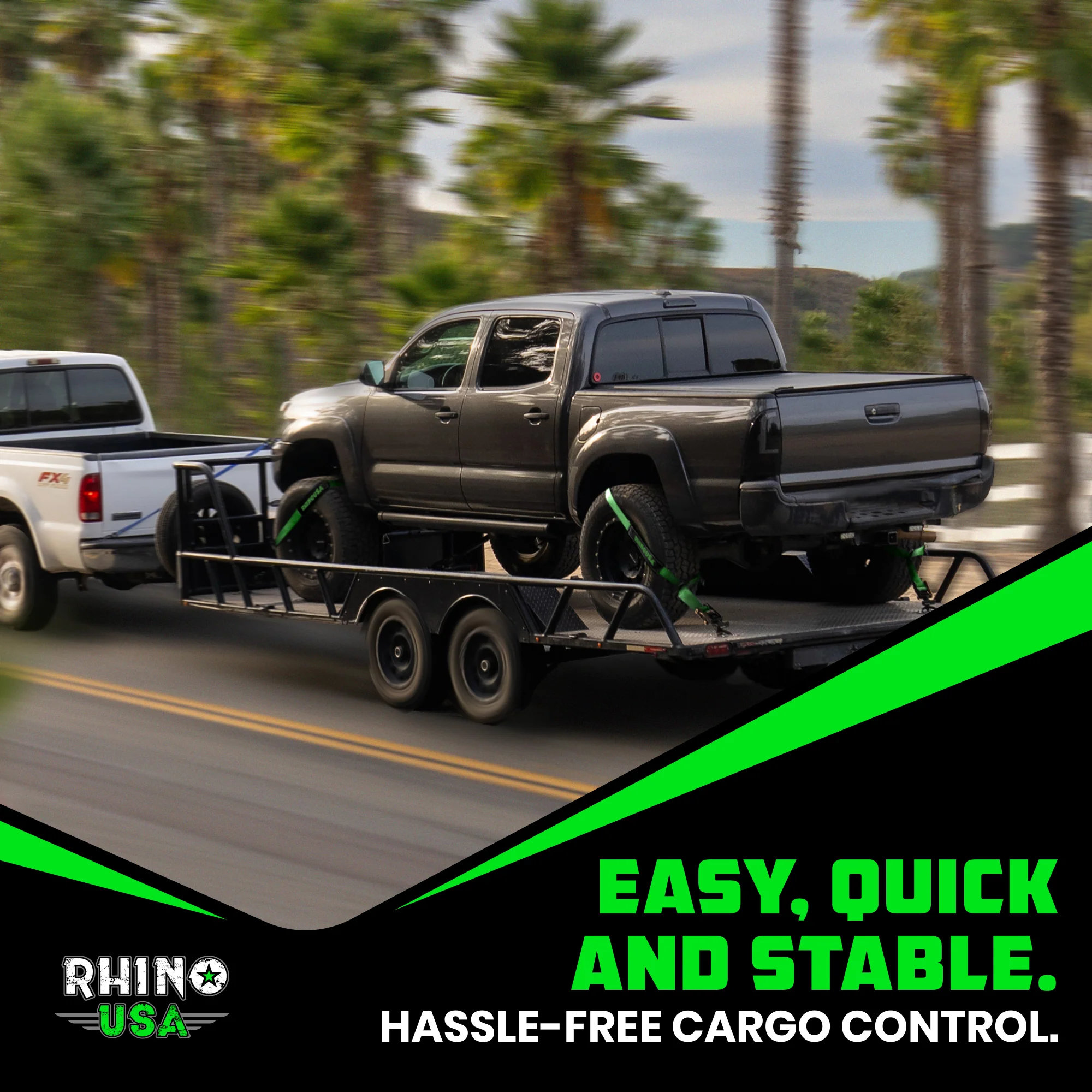 Car Tie-Down Lasso Straps (Snap-Hooks) - Image 14