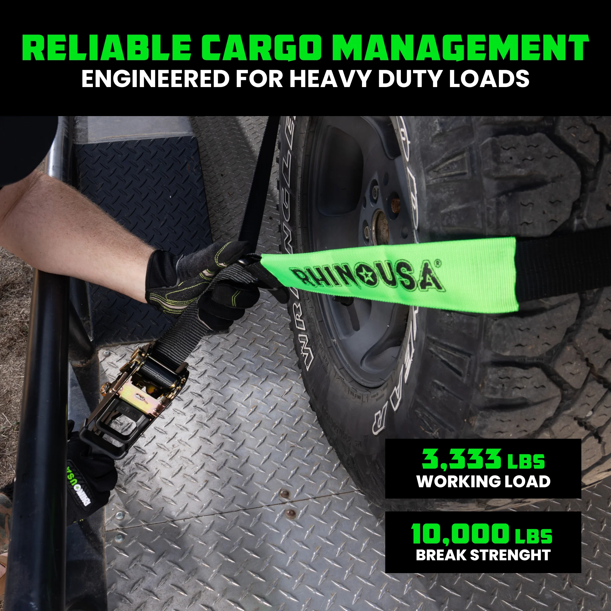 Car Tie-Down Lasso Straps (Snap-Hooks) - Image 20