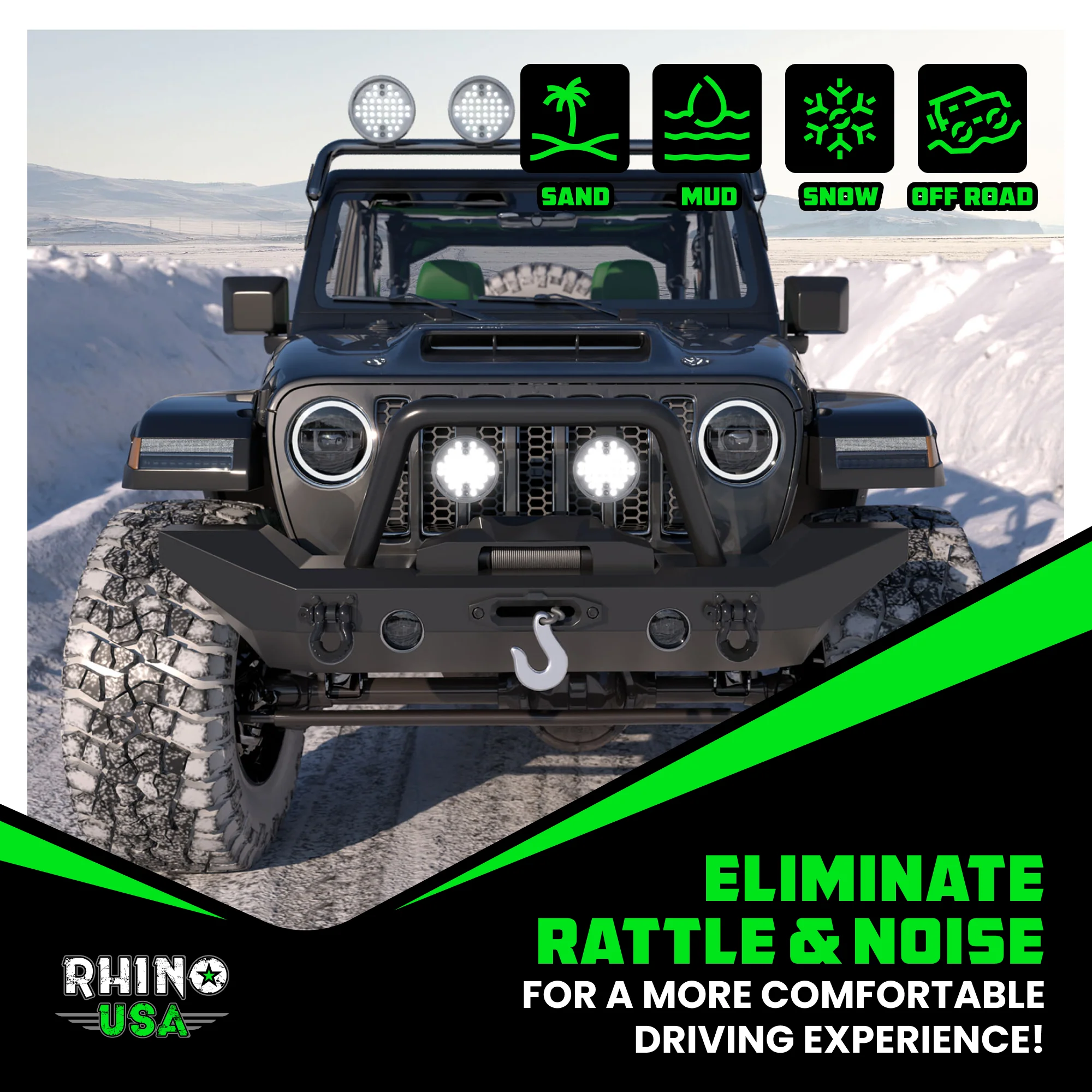 3/4" D-Ring Shackle Set (2-Pack) - Image 11