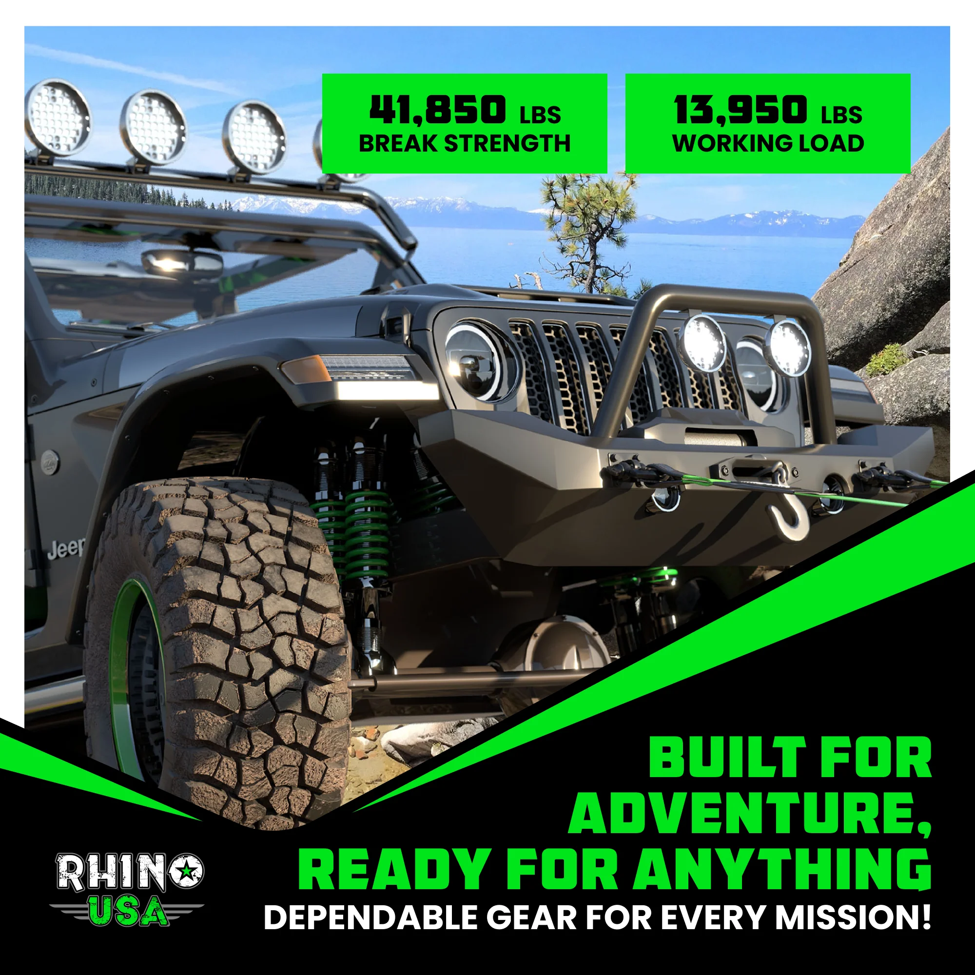 3/4" D-Ring Shackle Set (2-Pack) - Image 14