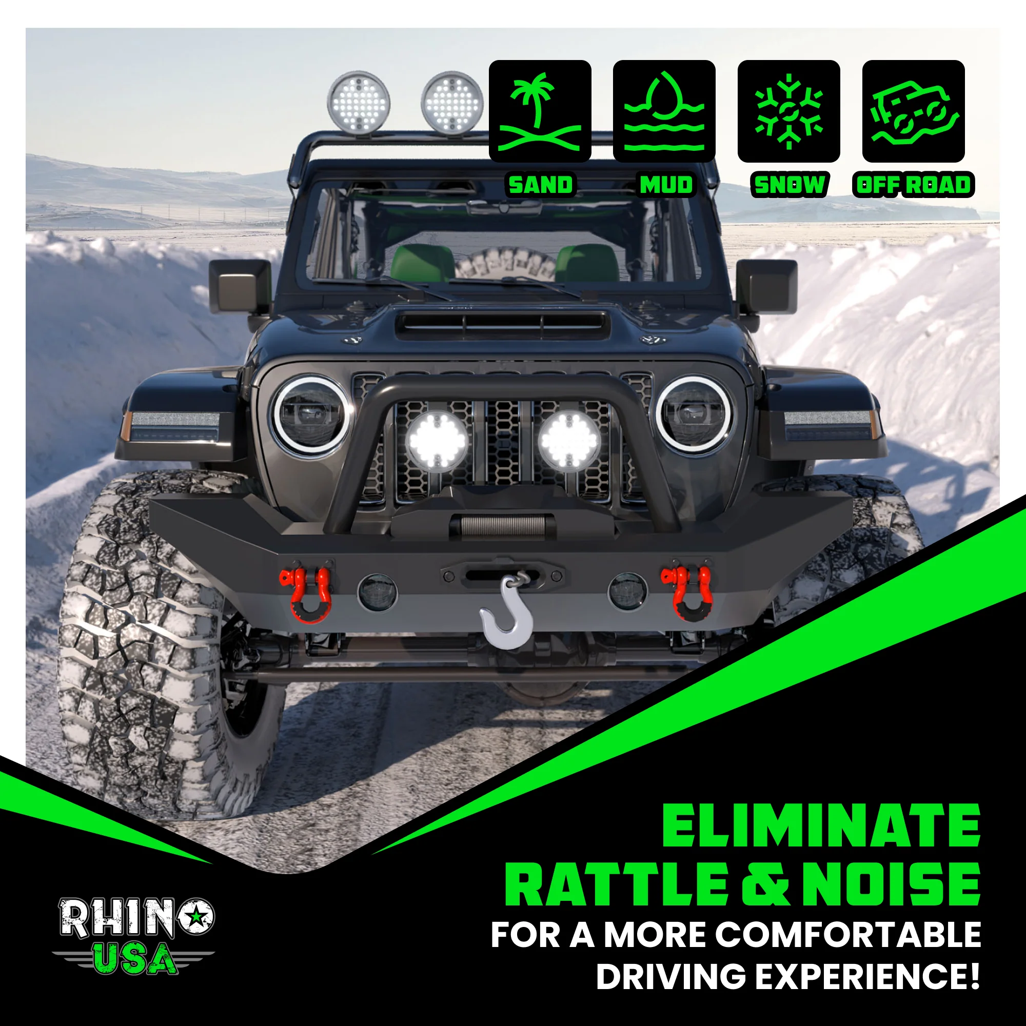 3/4" D-Ring Shackle Set (2-Pack) - Image 25