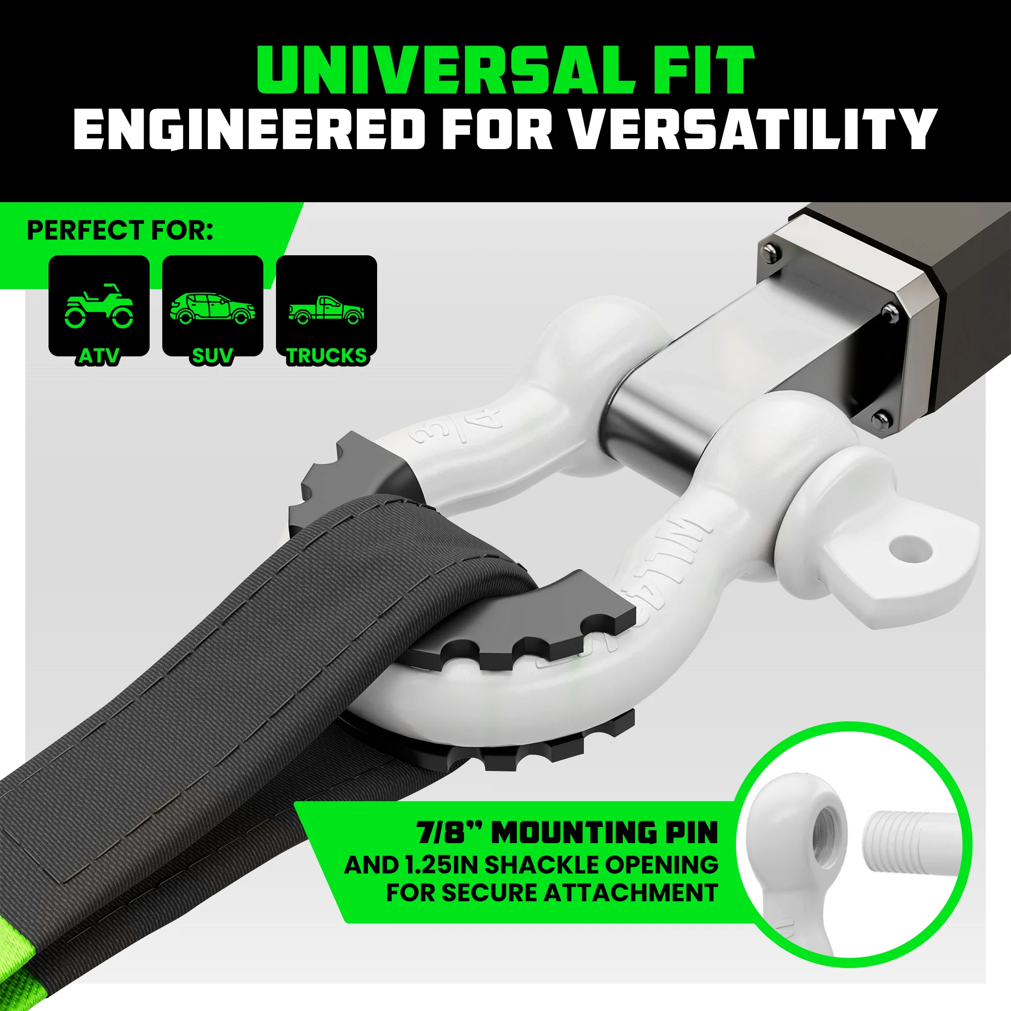3/4" D-Ring Shackle Set (2-Pack) - Image 31
