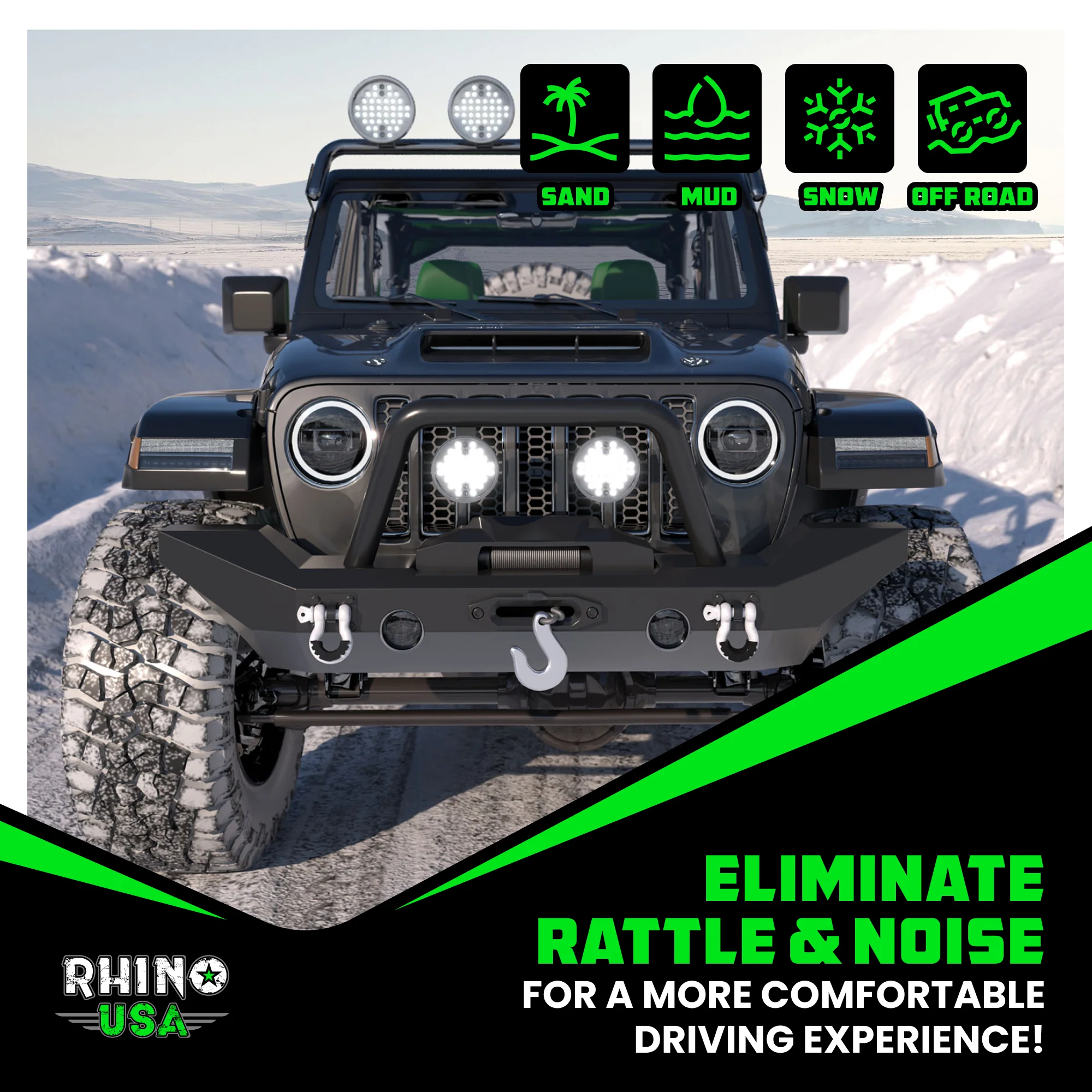 3/4" D-Ring Shackle Set (2-Pack) - Image 32