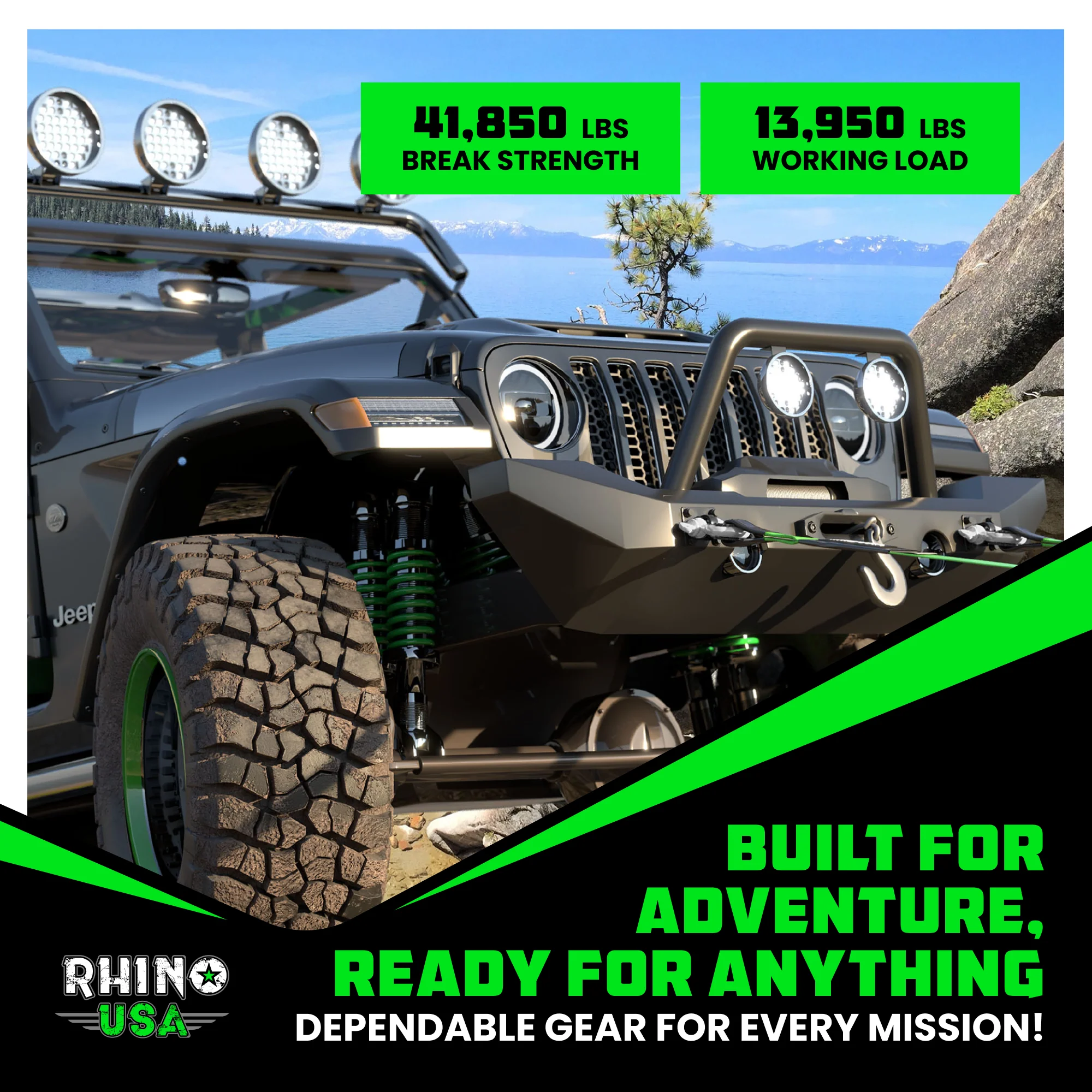 3/4" D-Ring Shackle Set (2-Pack) - Image 35