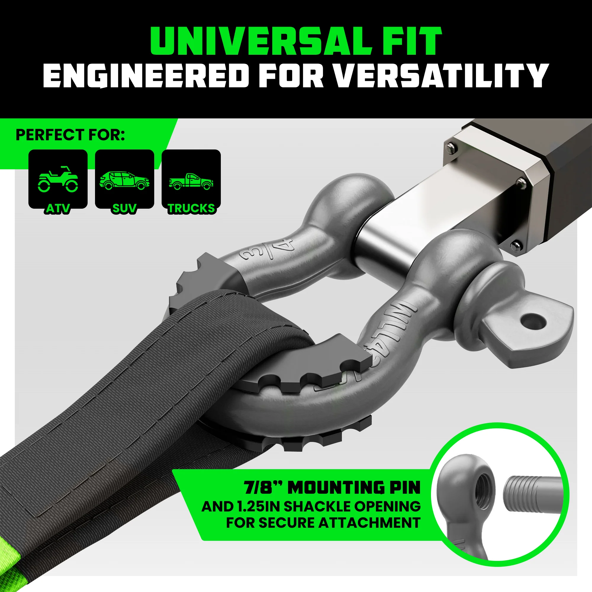 3/4" D-Ring Shackle Set (2-Pack) - Image 38