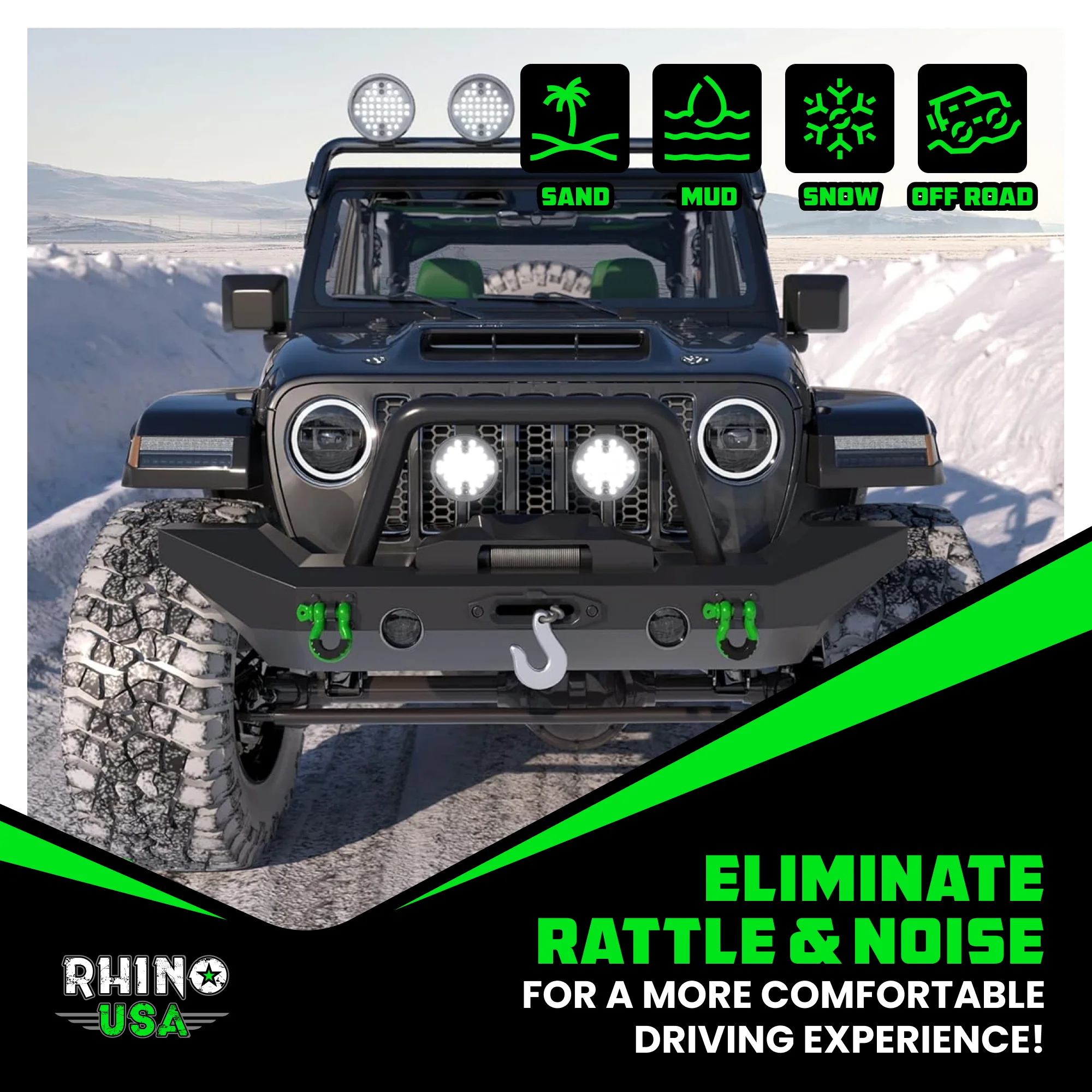 3/4" D-Ring Shackle Set (2-Pack) - Image 4