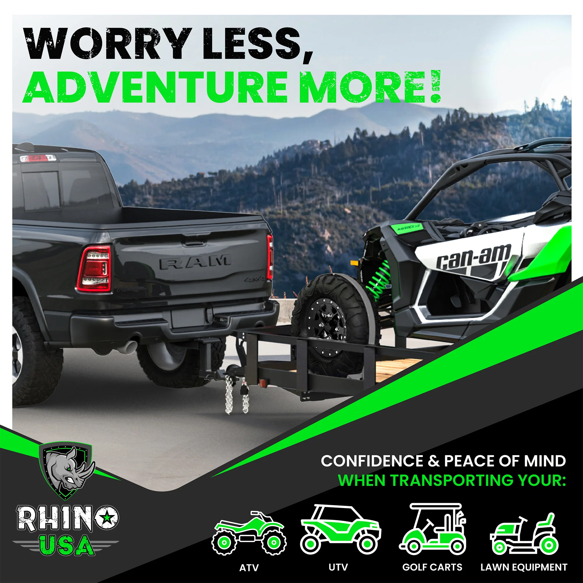 E-Track Ratchet Tie-Down Straps - Image 56