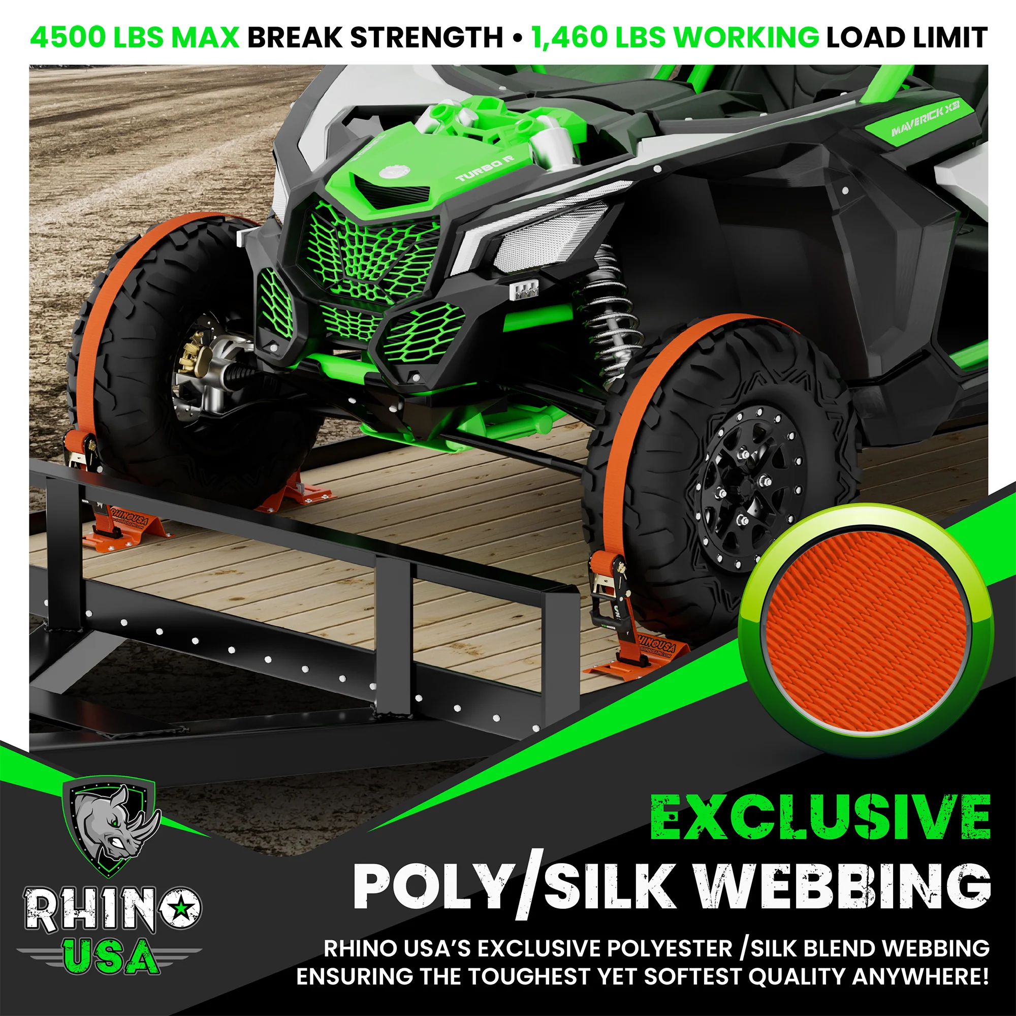 E-Track Ratchet Tie-Down Straps - Image 61