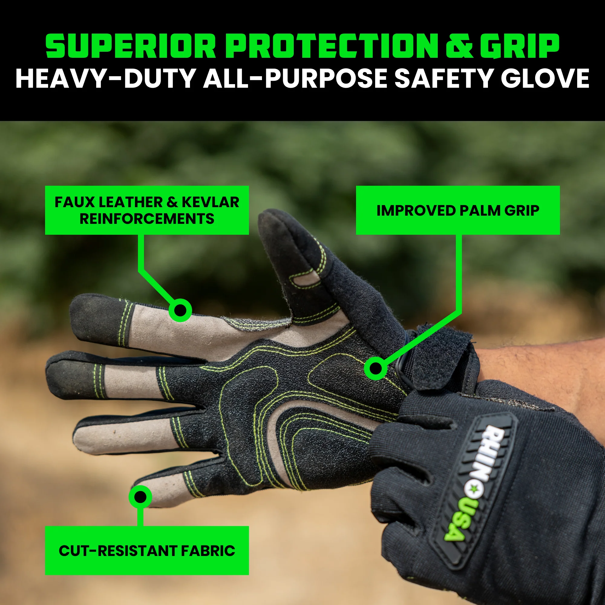 Off-Road / Mechanic Gloves - Image 3