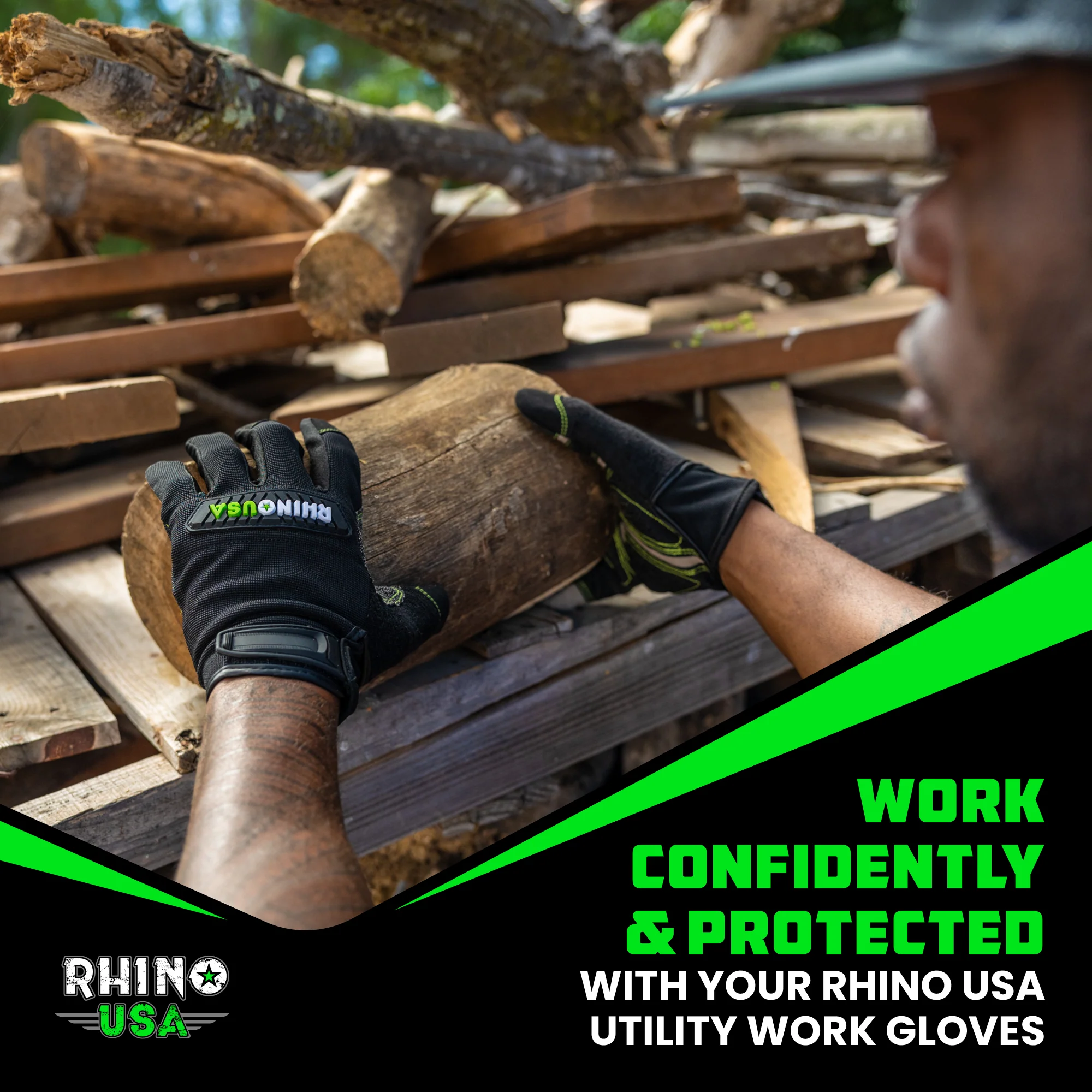 Off-Road / Mechanic Gloves - Image 4