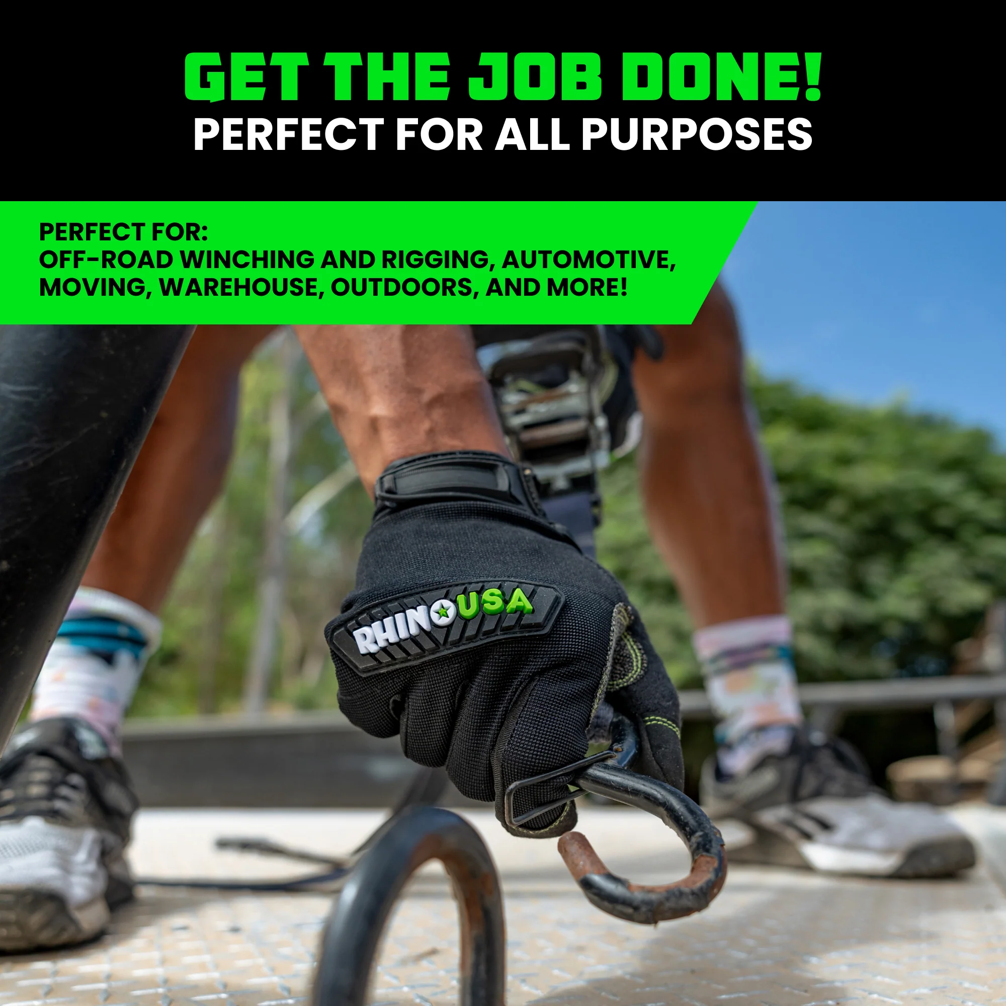 Off-Road / Mechanic Gloves - Image 5