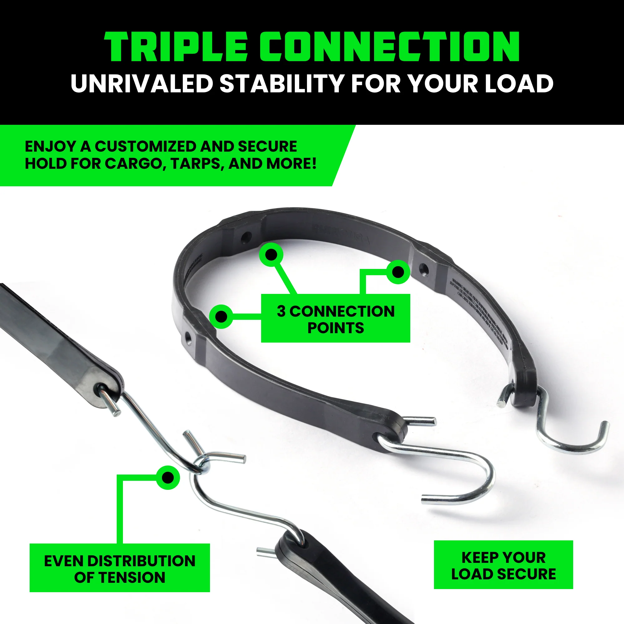 Heavy-Duty Tarp Straps - Image 11