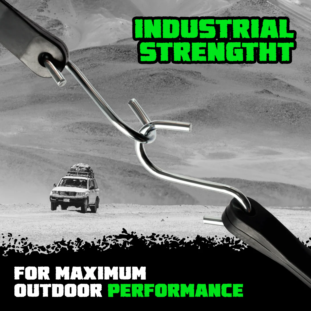 Heavy-Duty Tarp Straps - Image 3