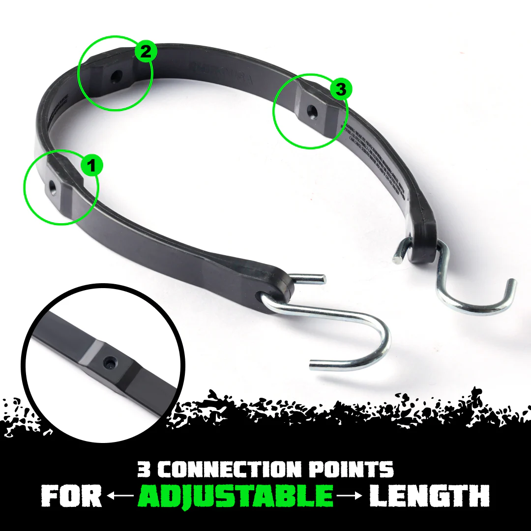 Heavy-Duty Tarp Straps - Image 4