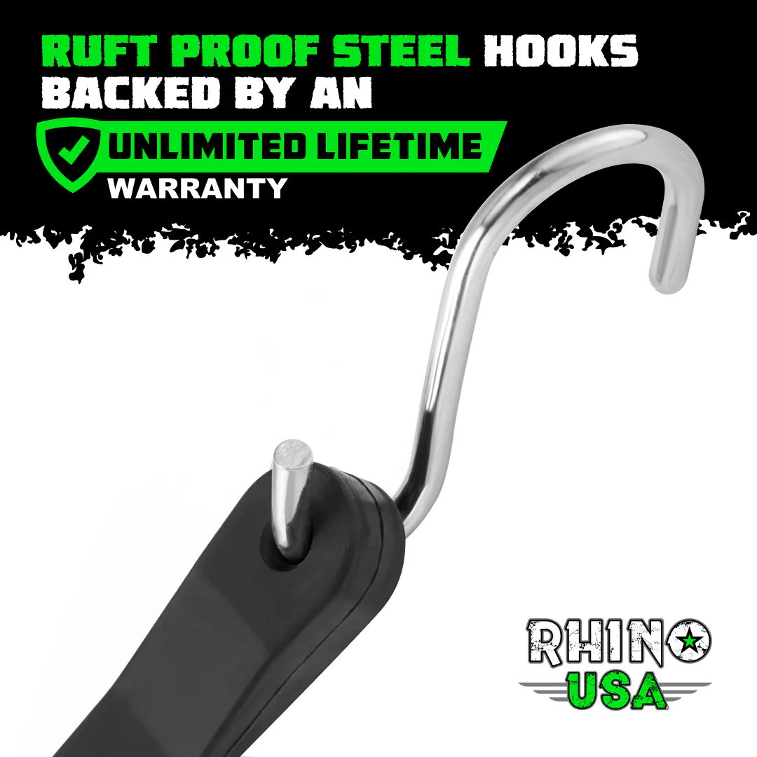 Heavy-Duty Tarp Straps - Image 7