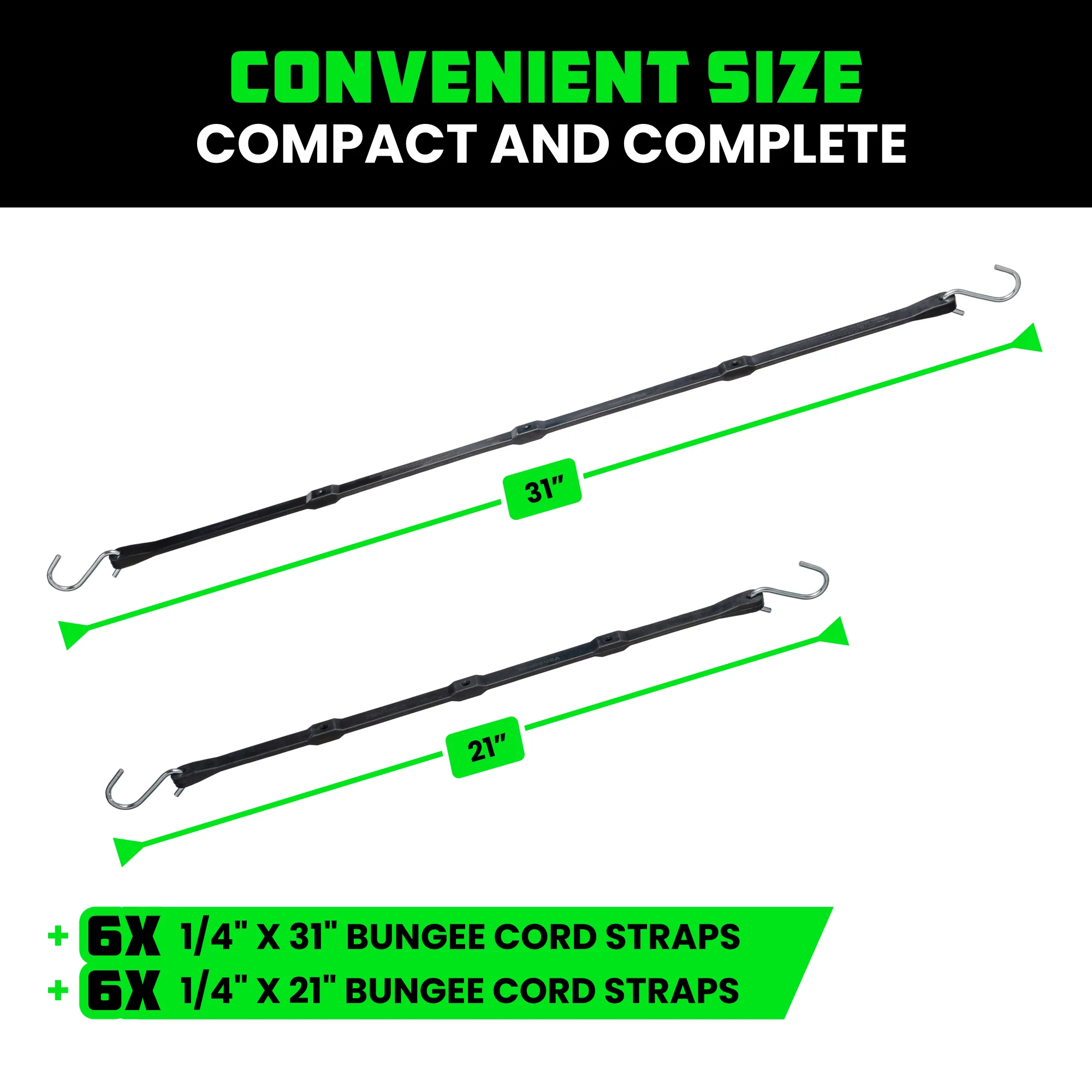 Heavy-Duty Tarp Straps - Image 8