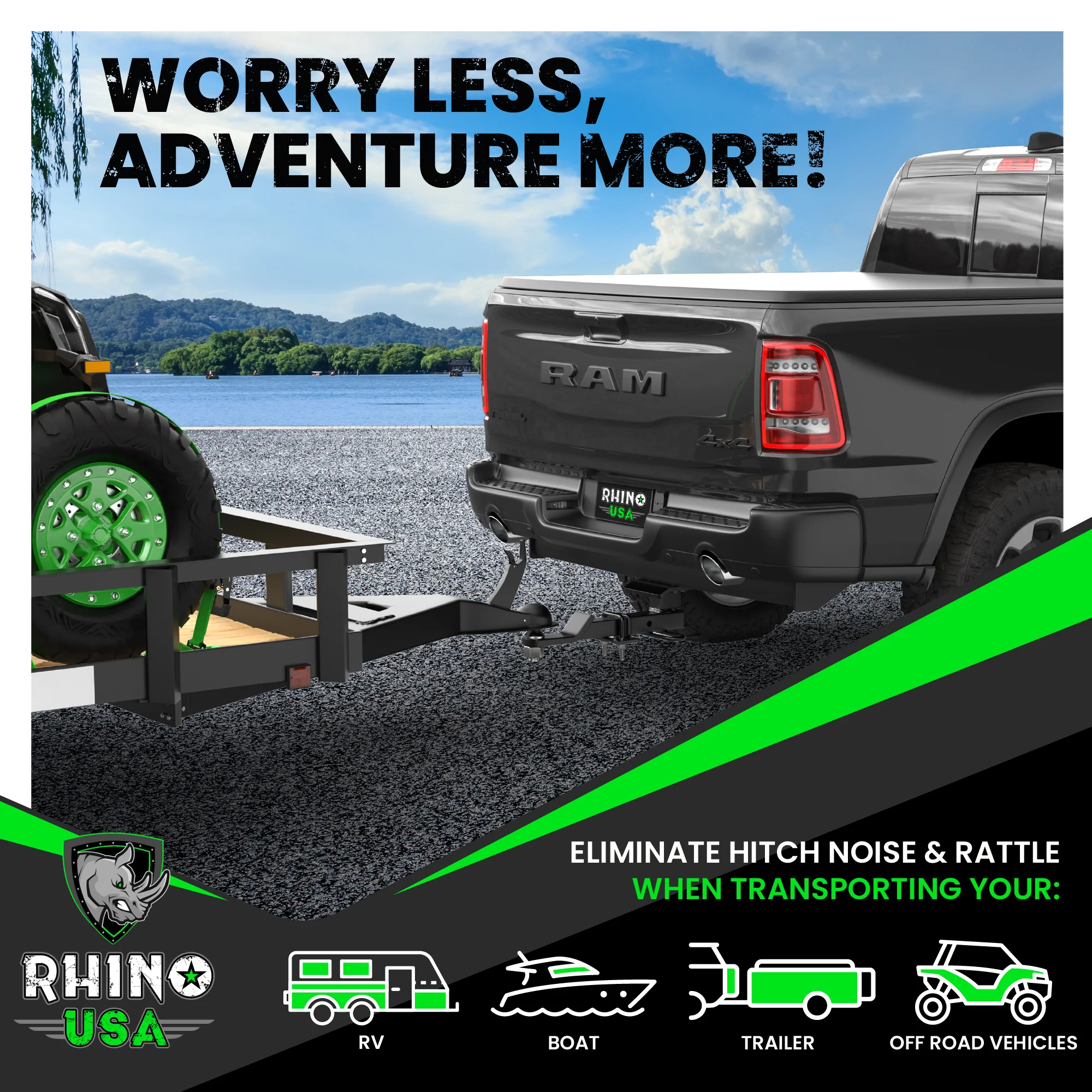 Anti-Rattle Hitch Tightener - Image 15