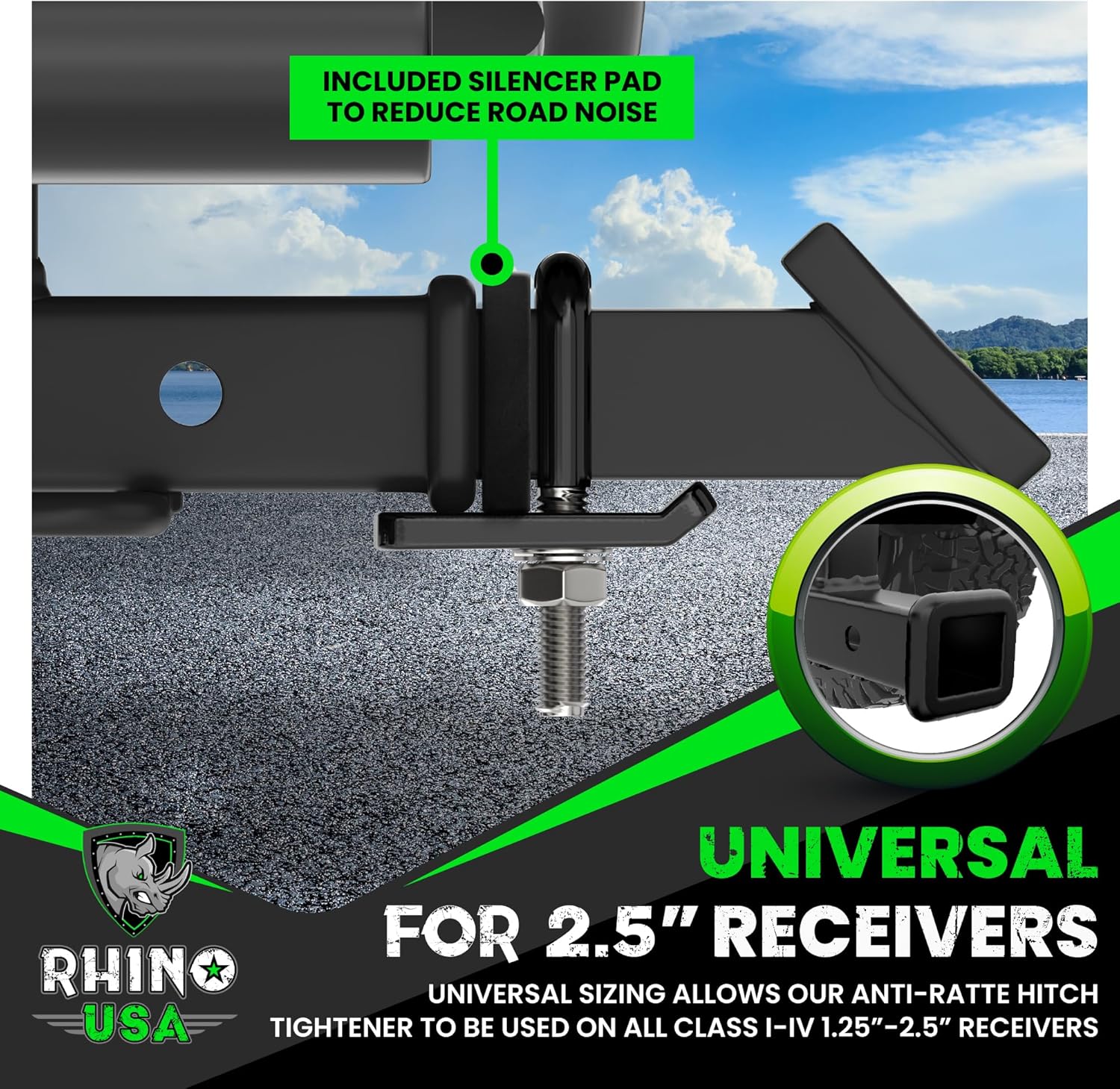 Anti-Rattle Hitch Tightener - Image 20