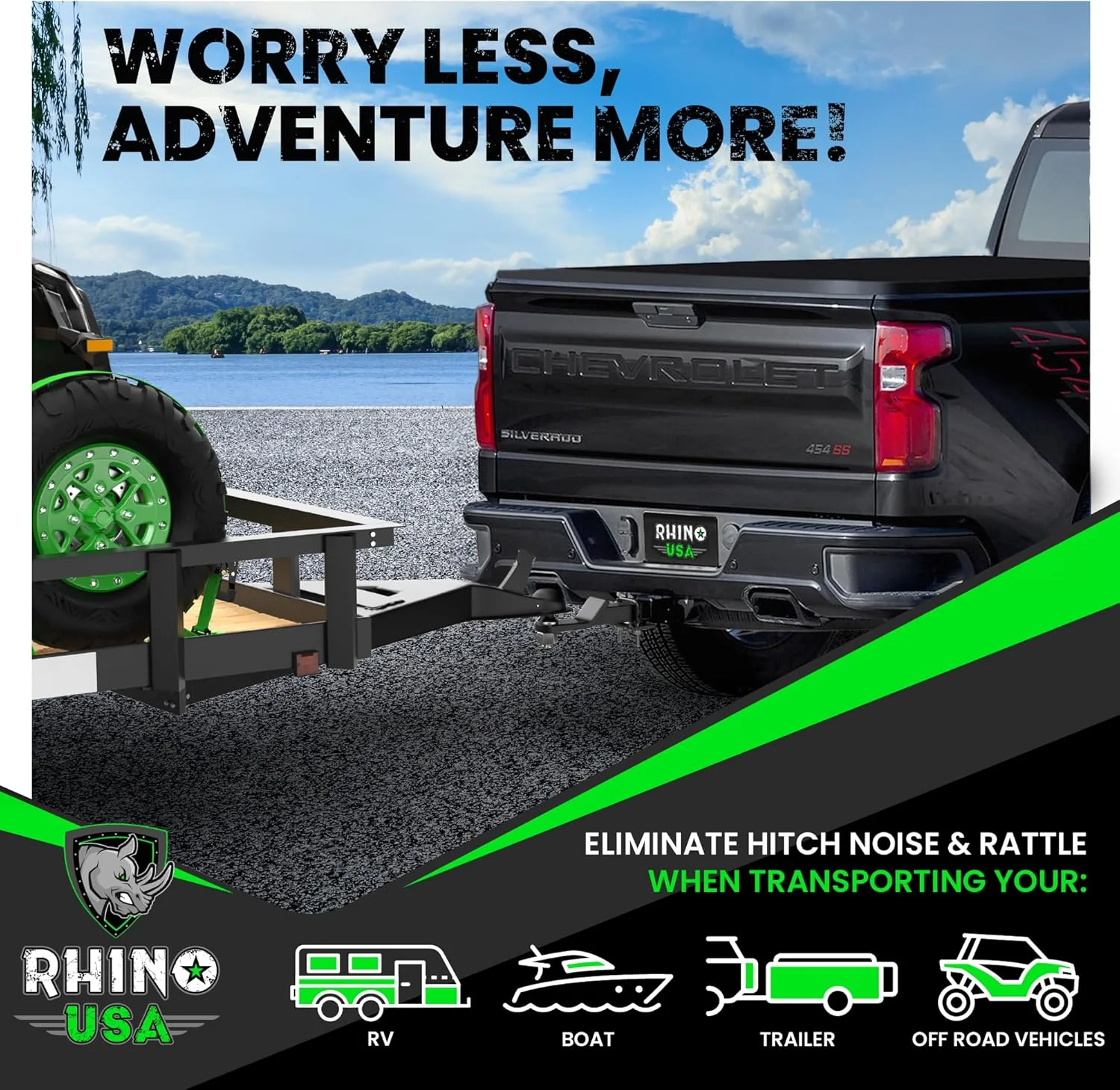 Anti-Rattle Hitch Tightener - Image 22