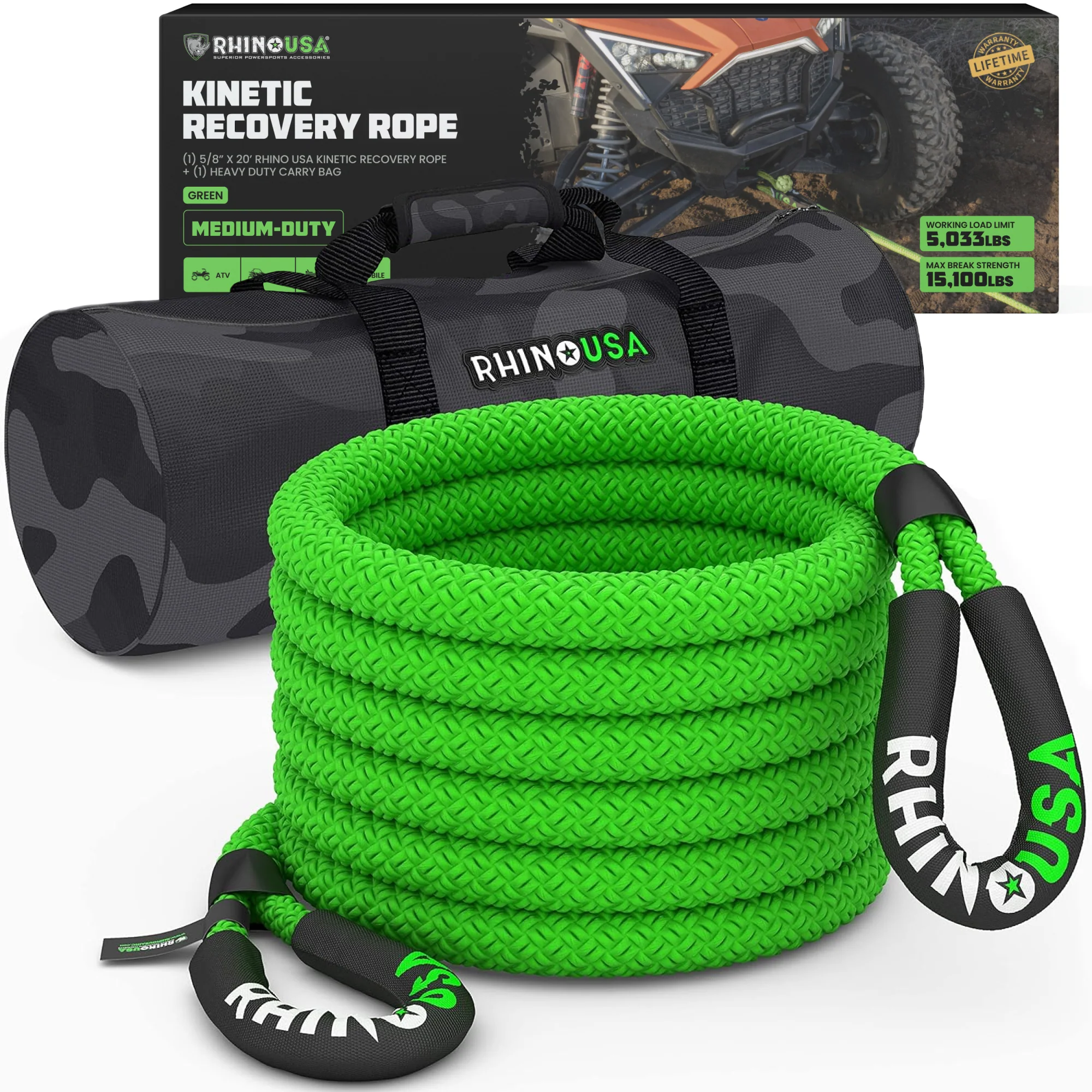Kinetic Recovery Rope - Image 15