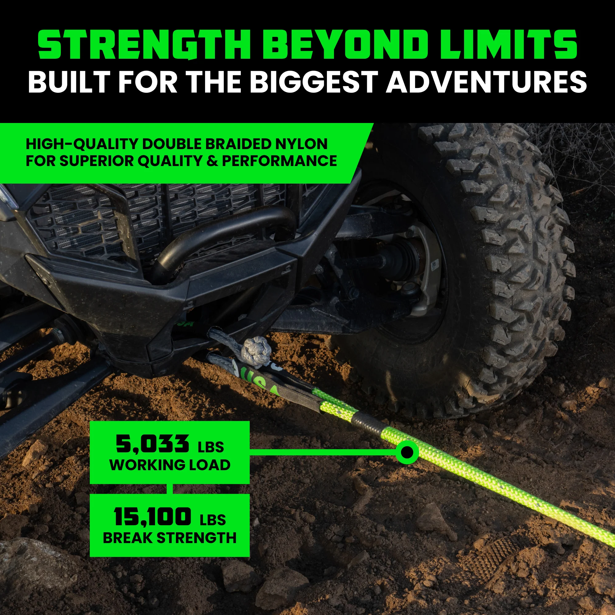 Kinetic Recovery Rope - Image 20