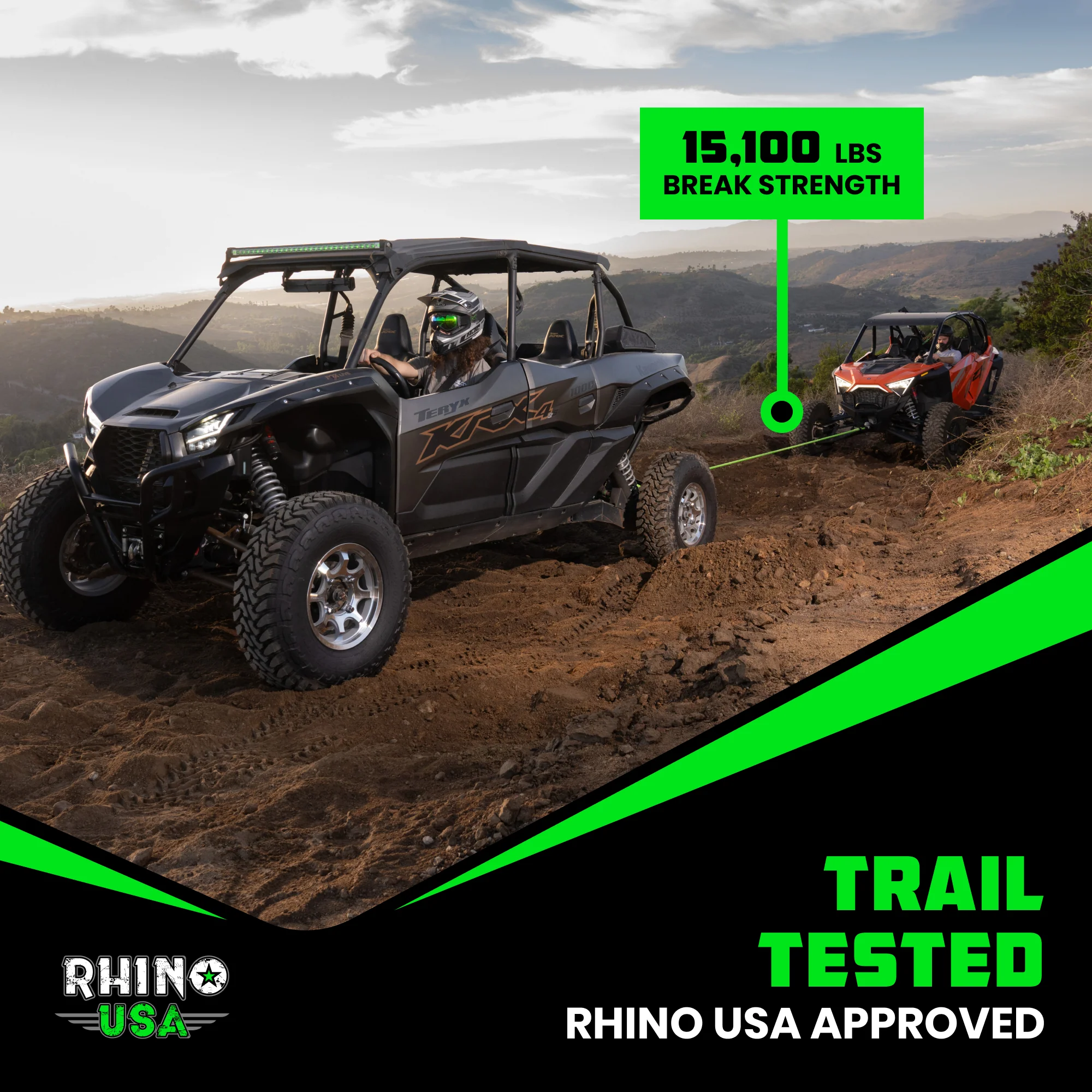 Kinetic Recovery Rope - Image 21