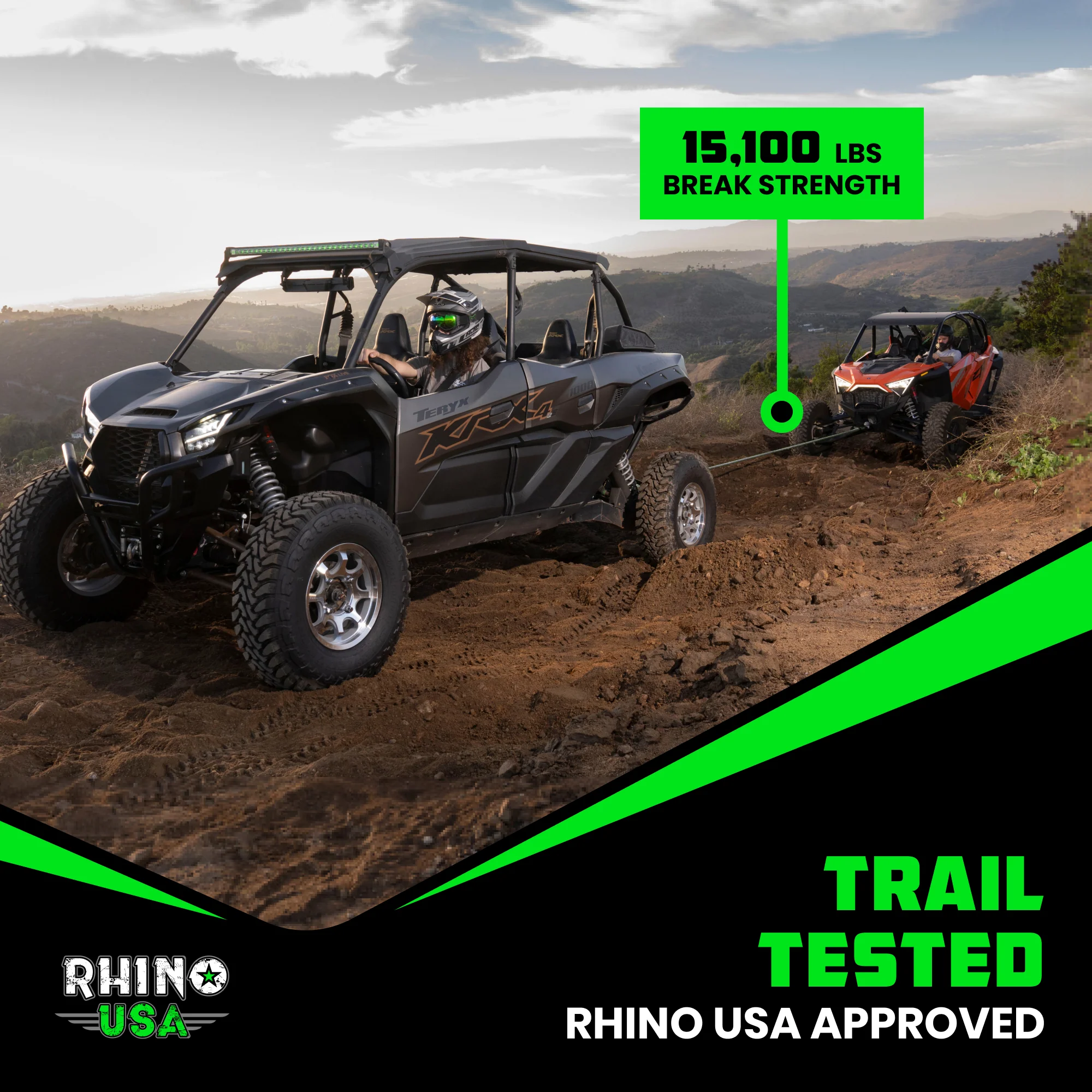 Kinetic Recovery Rope - Image 23