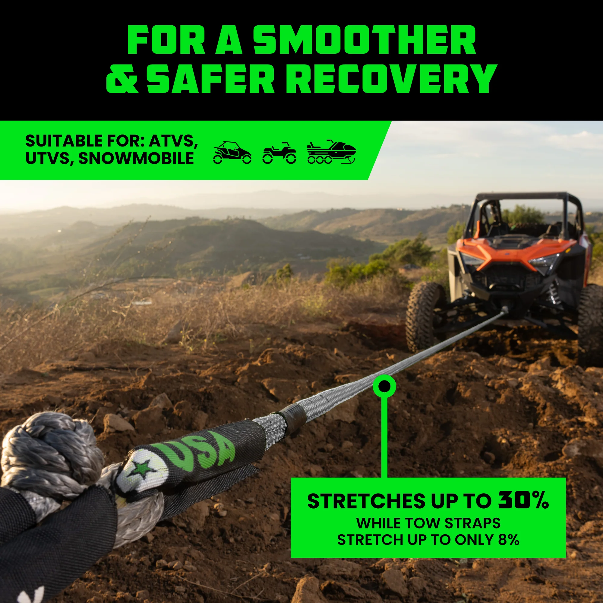 Kinetic Recovery Rope - Image 24