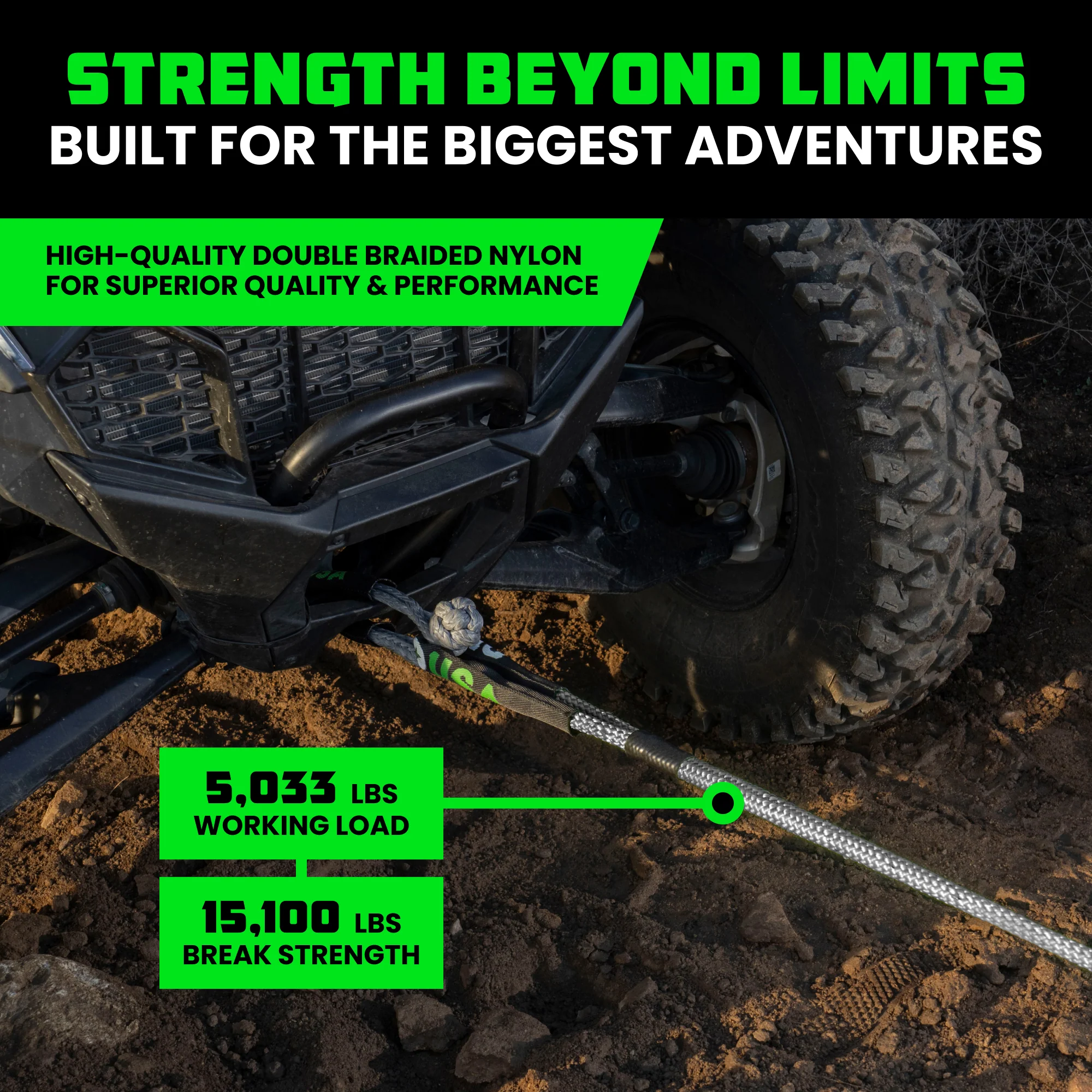 Kinetic Recovery Rope - Image 26