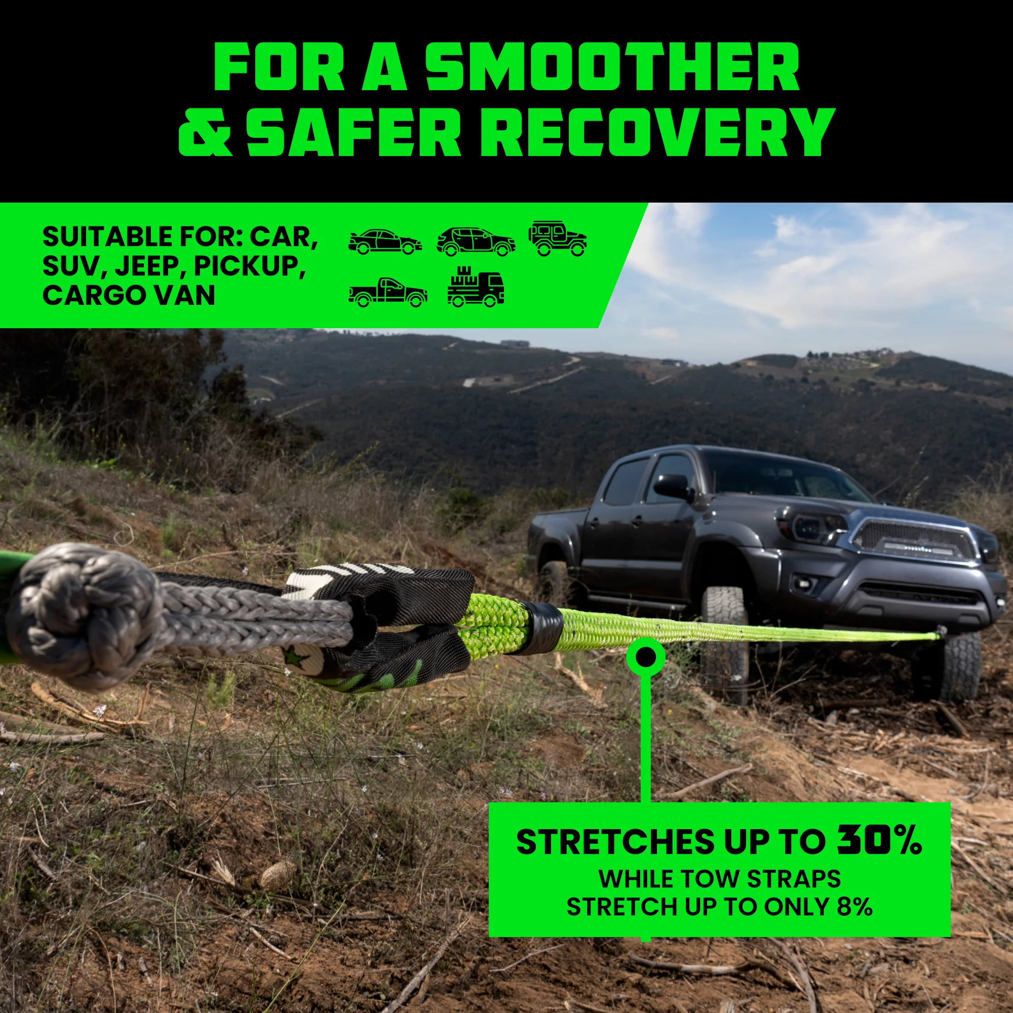 Kinetic Recovery Rope - Image 33