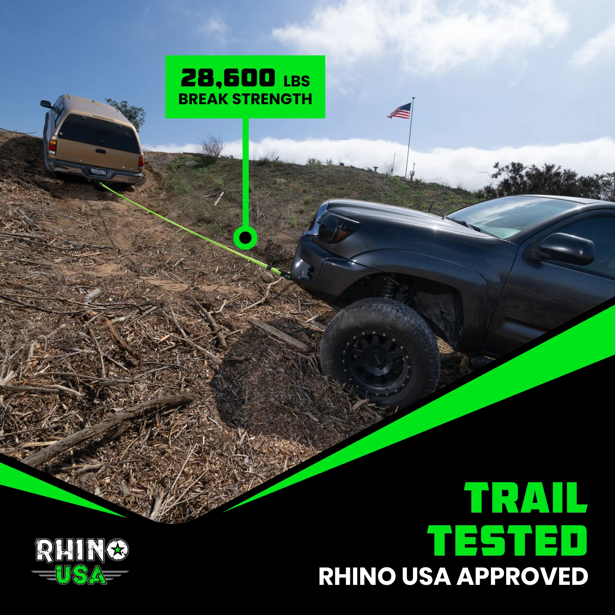 Kinetic Recovery Rope - Image 34