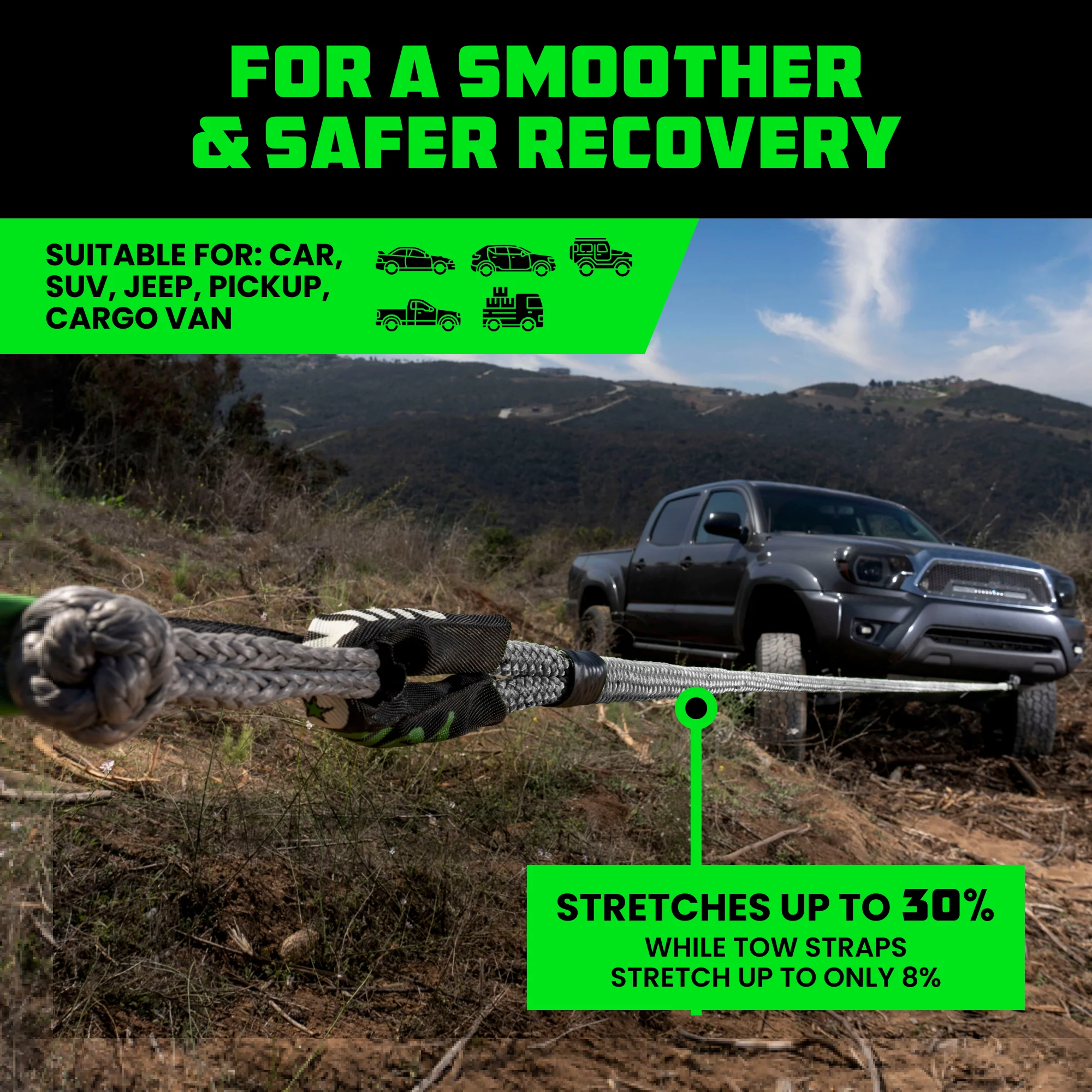 Kinetic Recovery Rope - Image 38