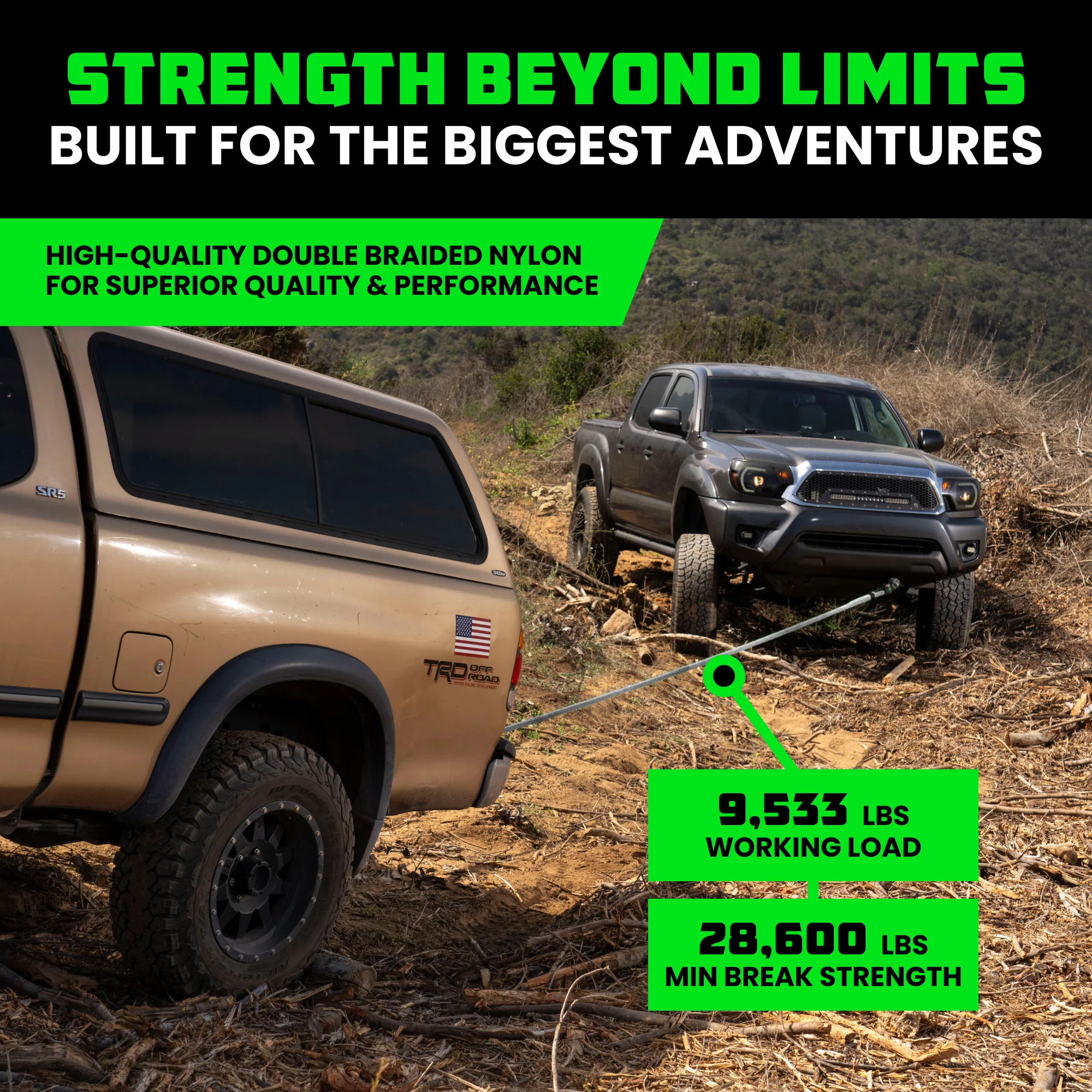 Kinetic Recovery Rope - Image 40