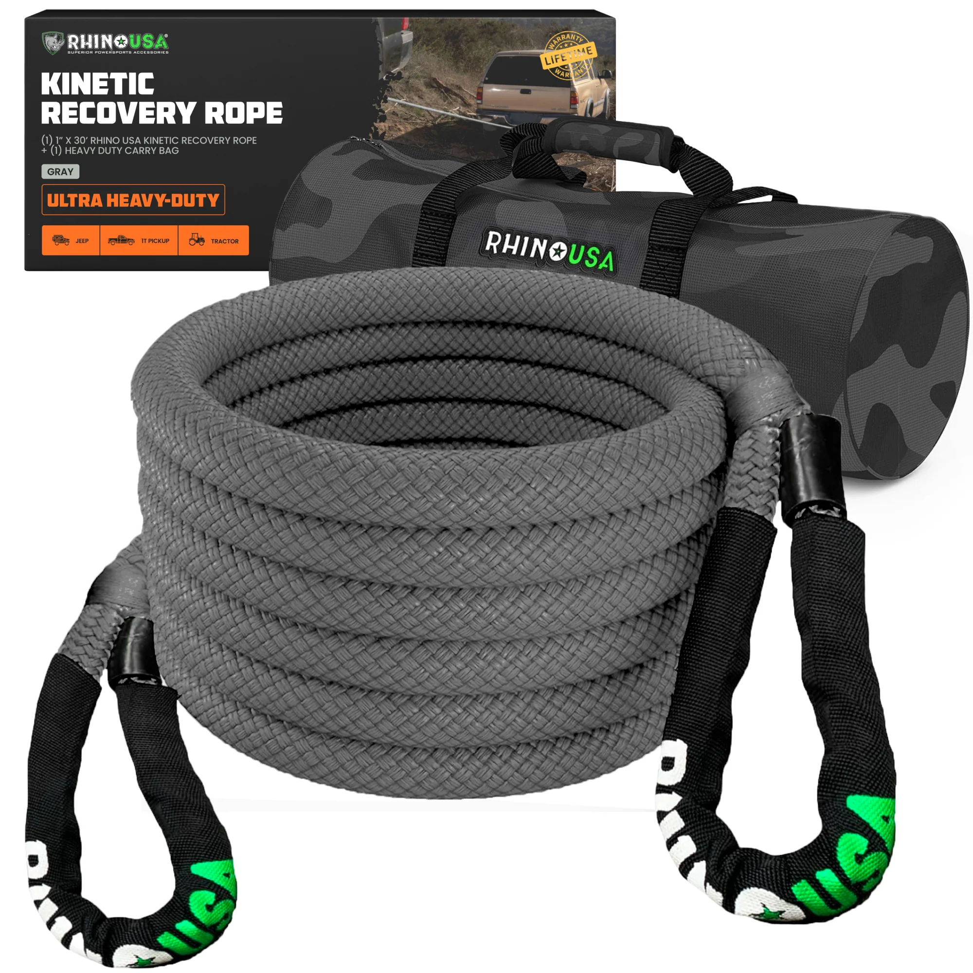 Kinetic Recovery Rope - Image 50