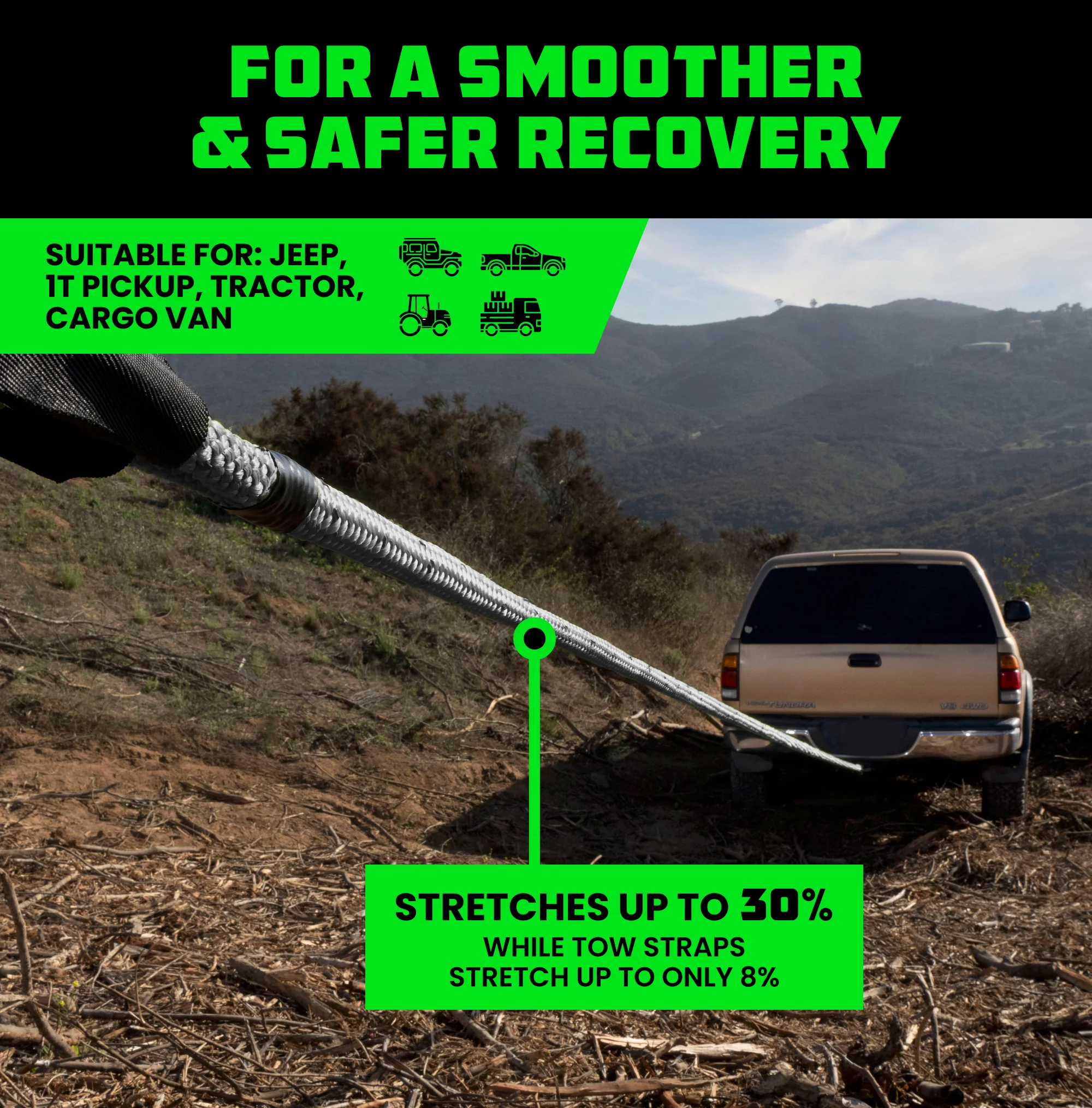 Kinetic Recovery Rope - Image 55