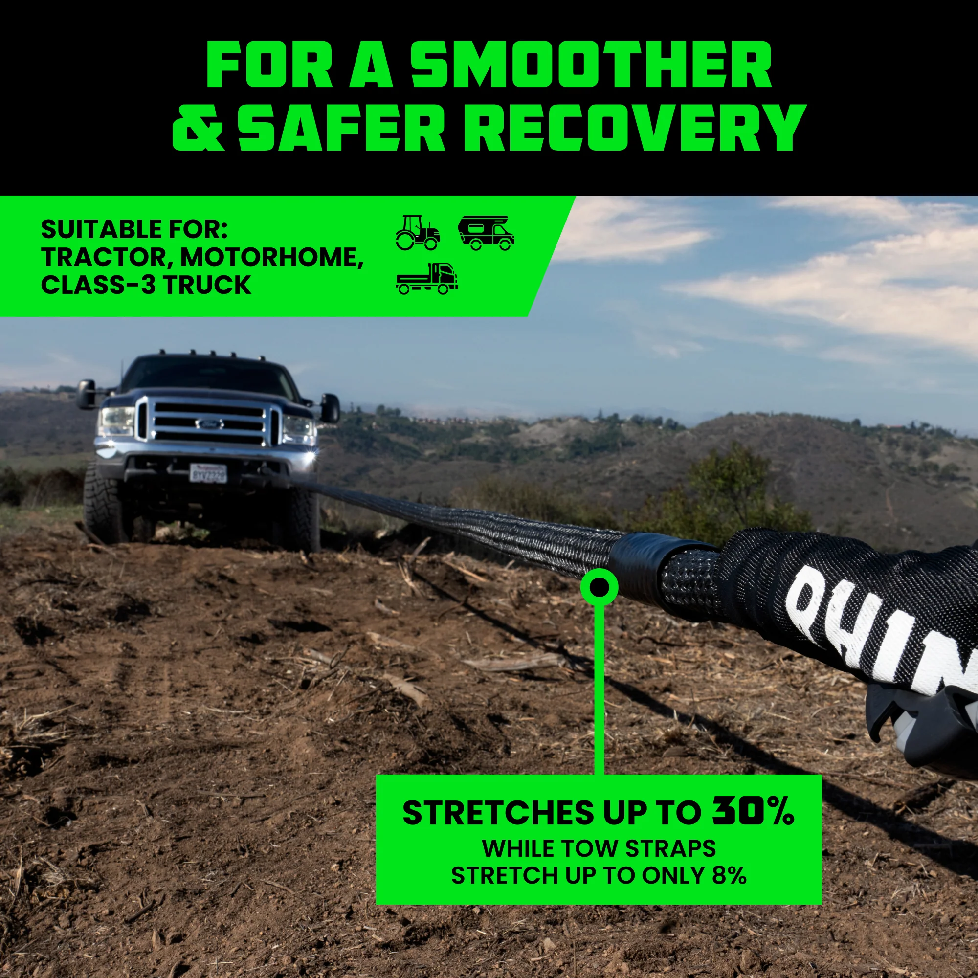 Kinetic Recovery Rope - Image 63