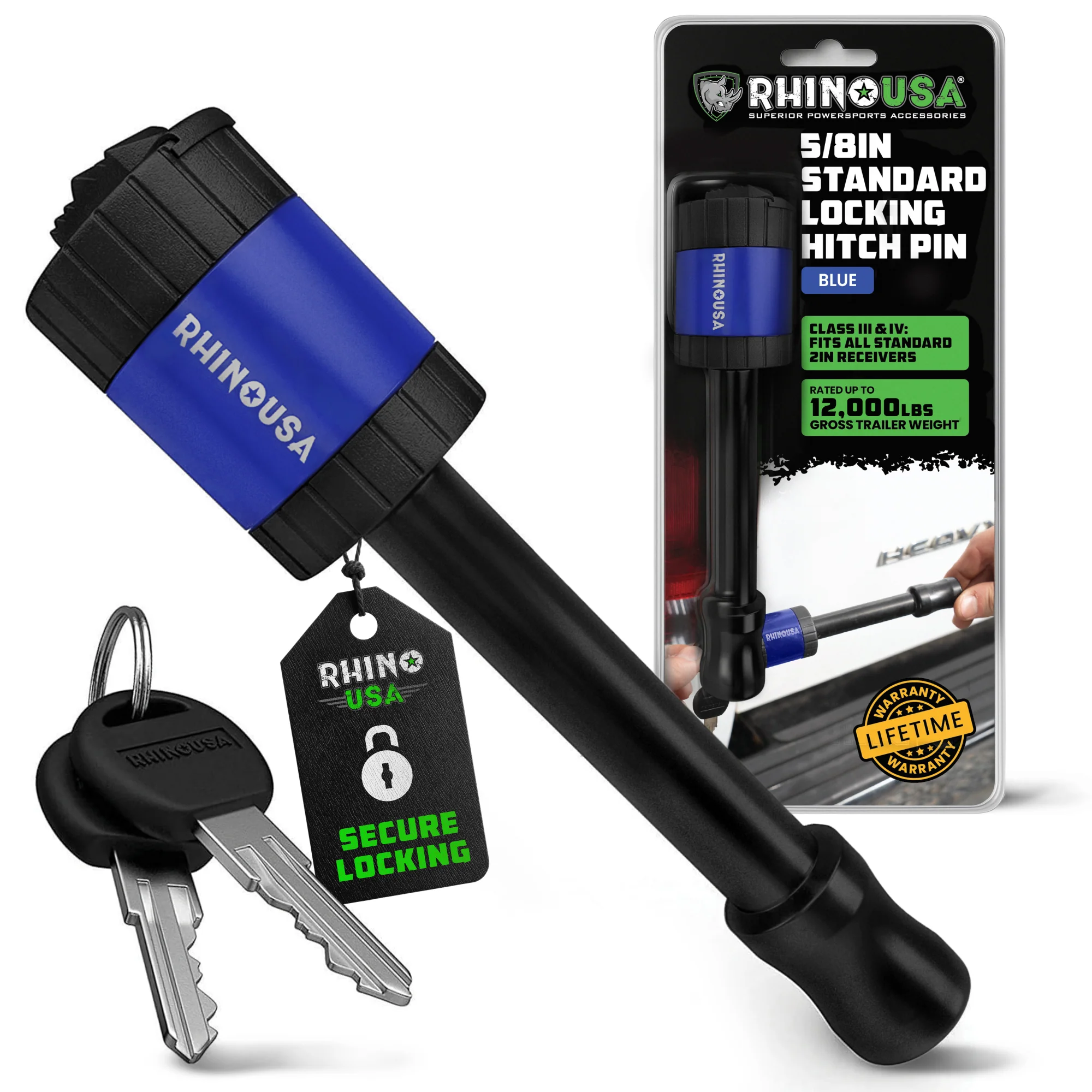 2" Locking Trailer Hitch Pin - Image 15