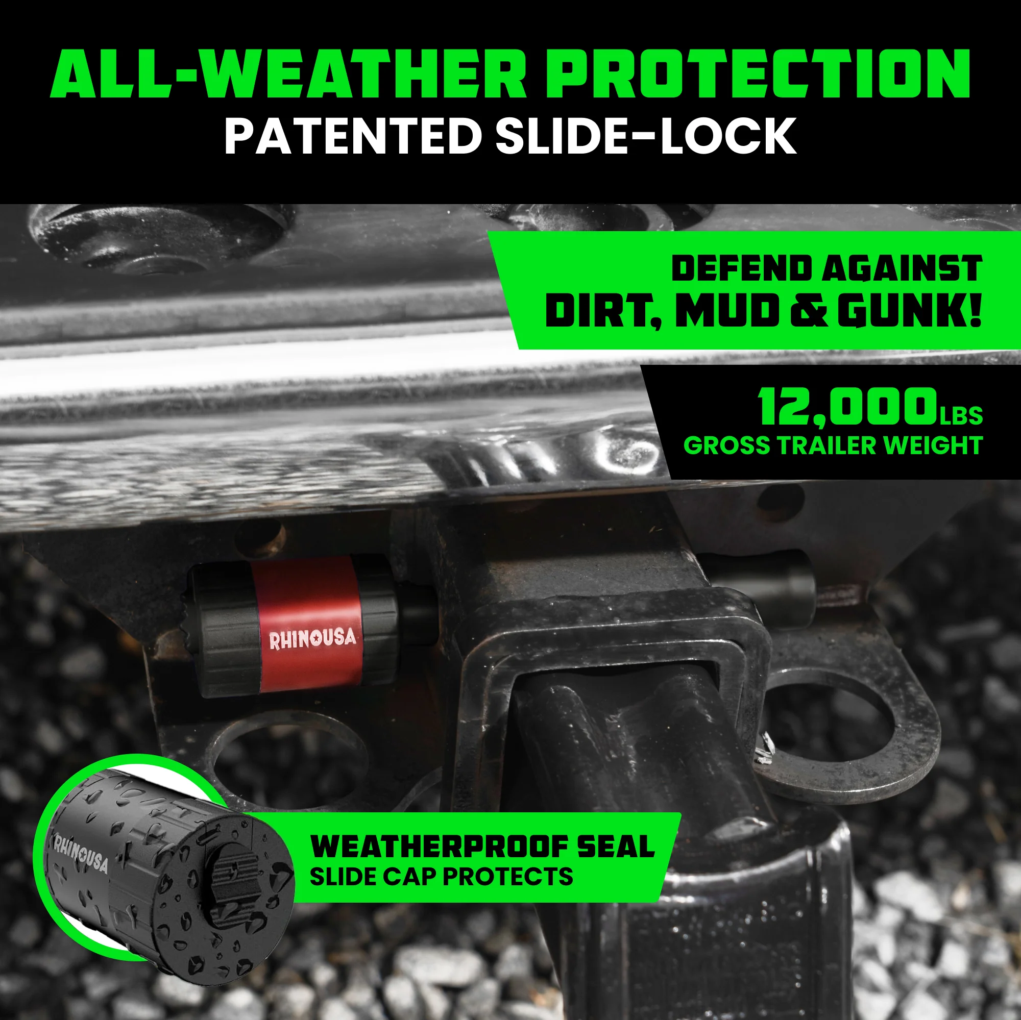 2" Locking Trailer Hitch Pin - Image 18