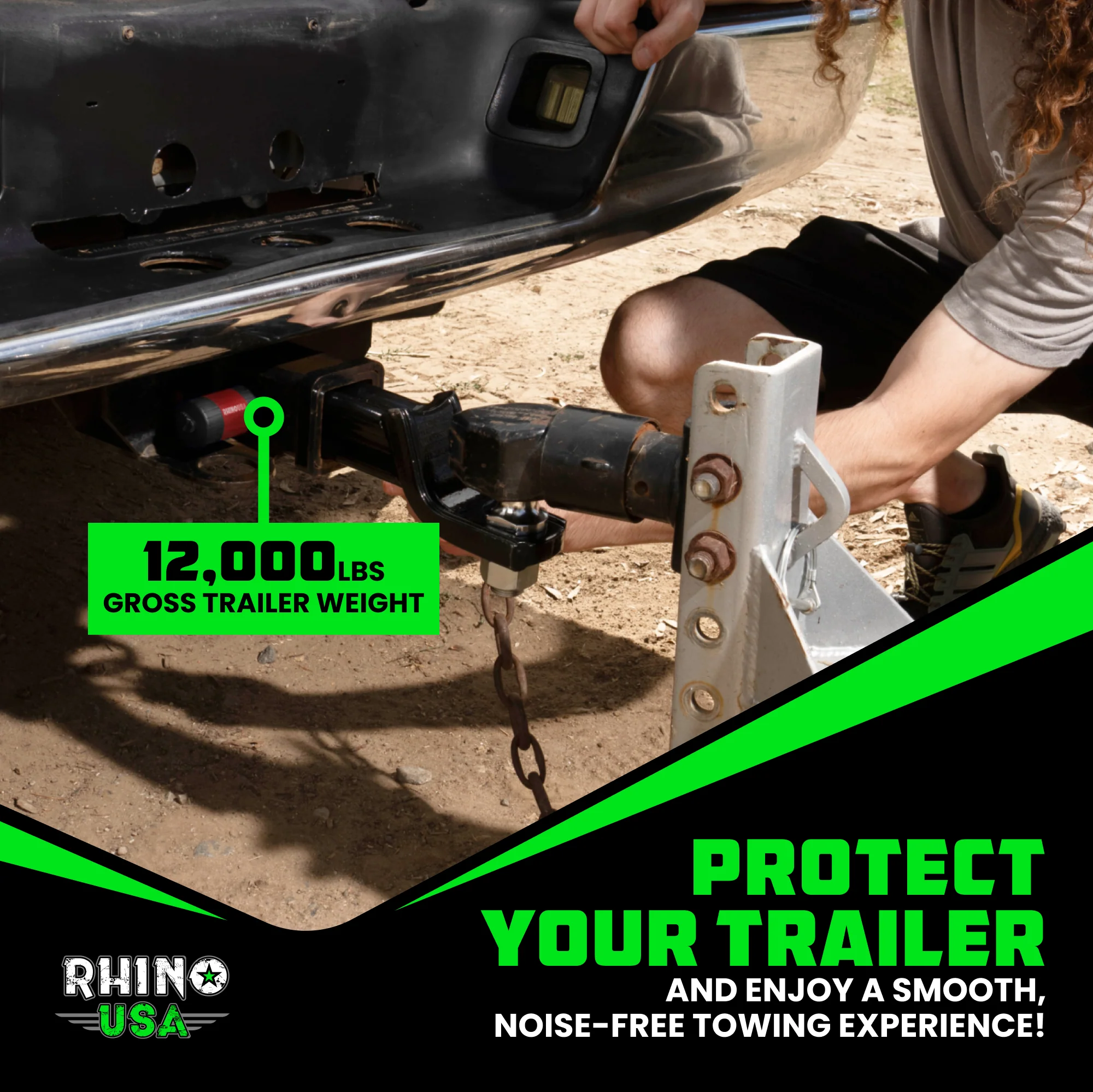 2" Locking Trailer Hitch Pin - Image 22