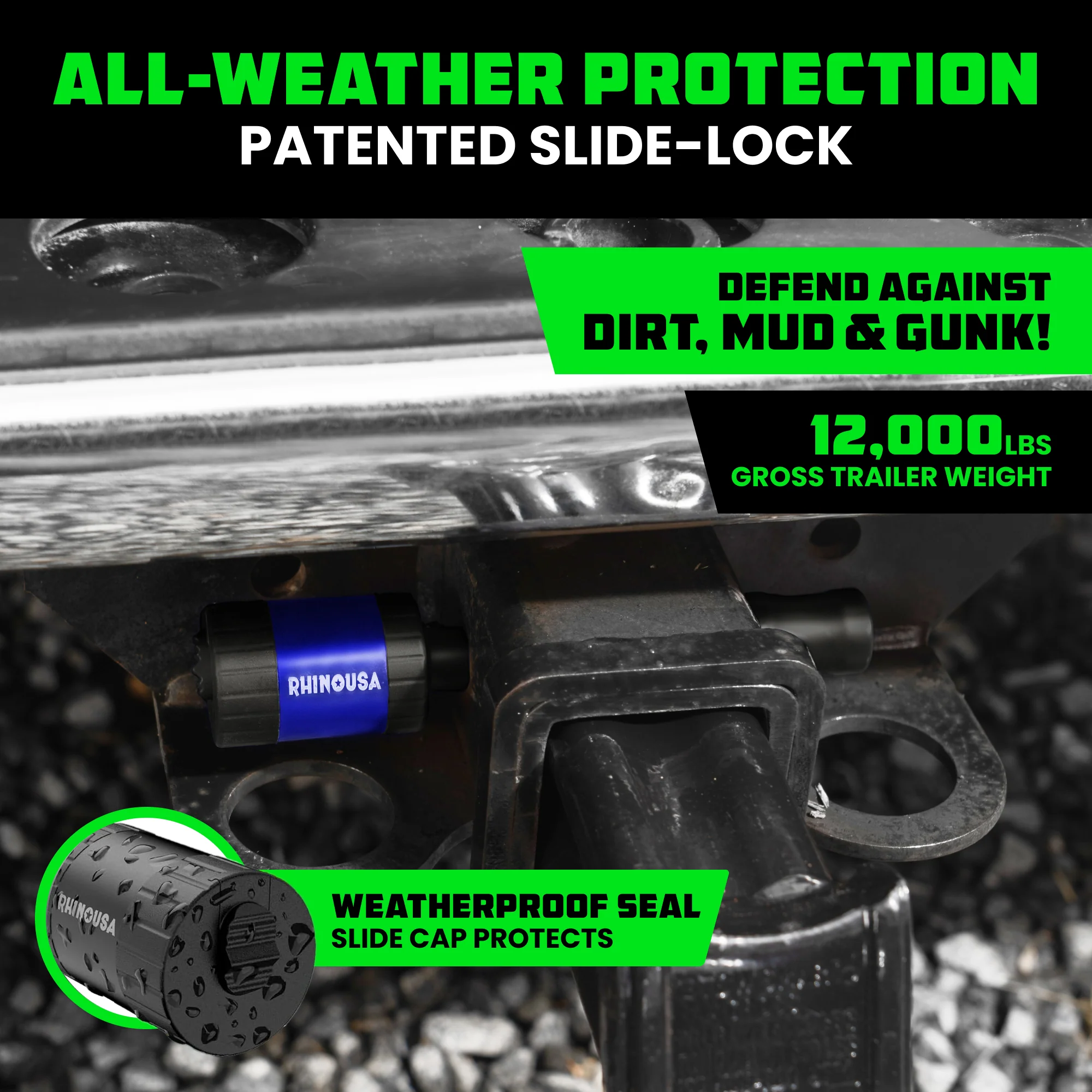 2" Locking Trailer Hitch Pin - Image 24