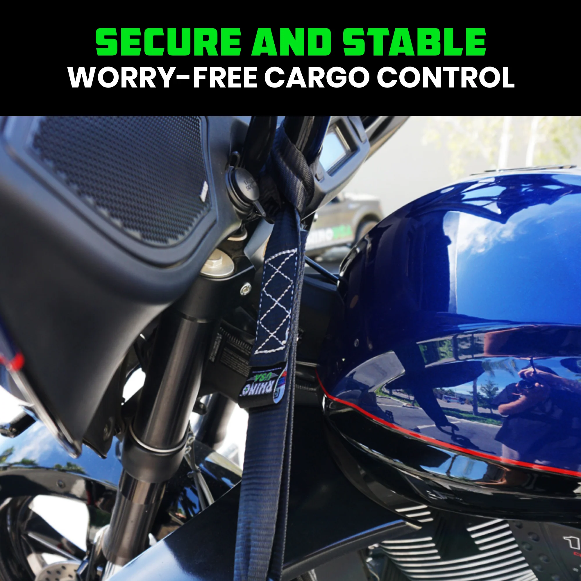 1.6" x 17" Soft Loop Tie-Down Straps (4-Pack) - Image 14