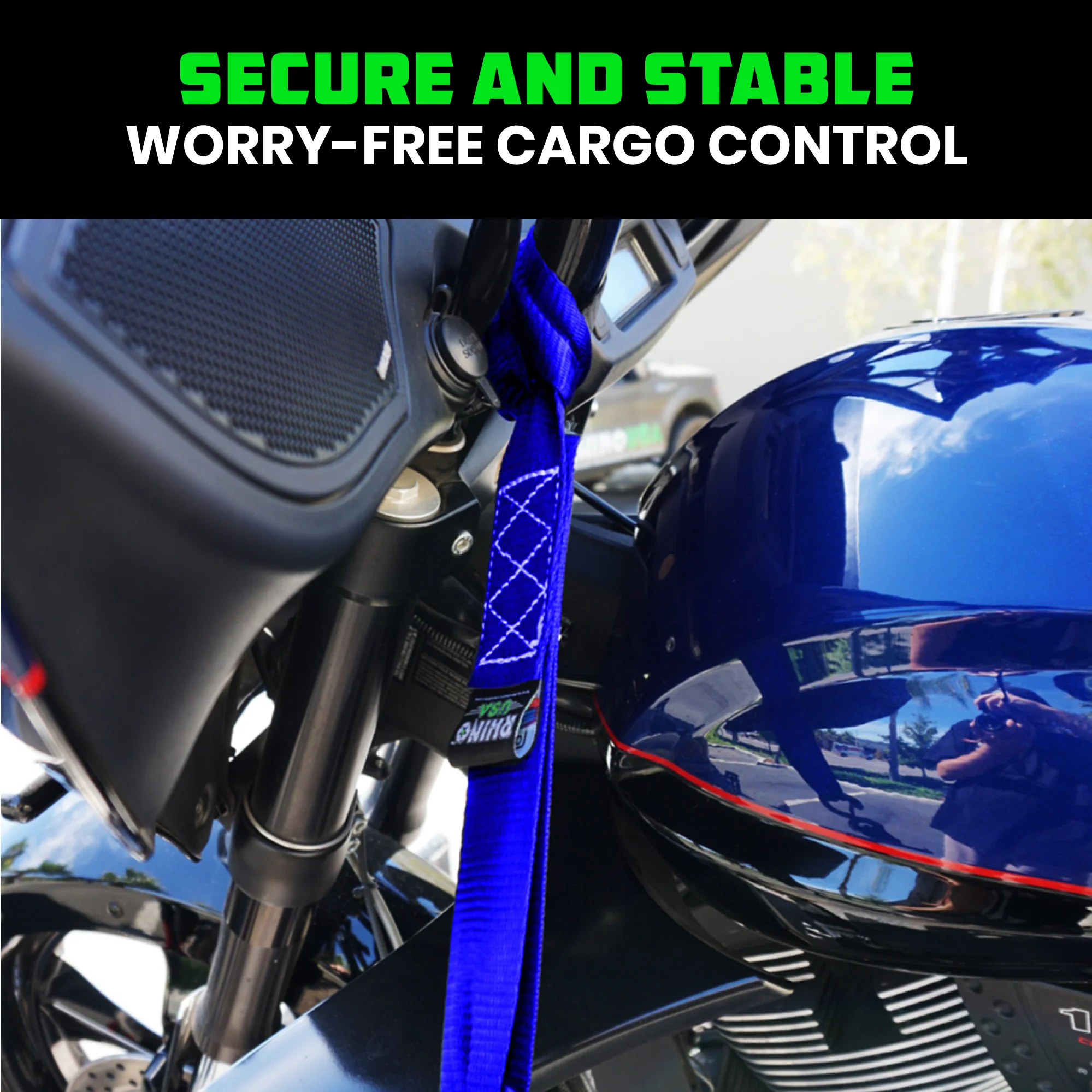 1.6" x 17" Soft Loop Tie-Down Straps (4-Pack) - Image 20