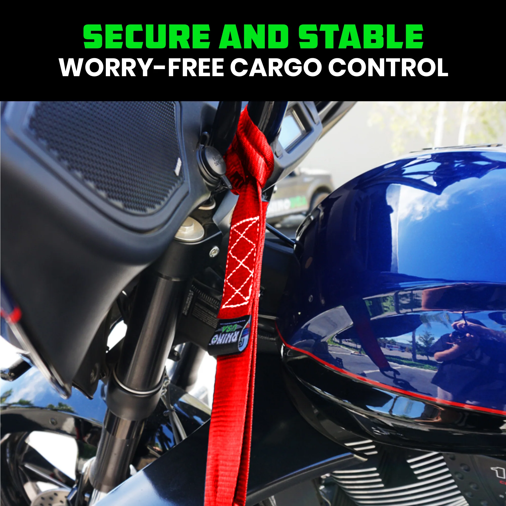 1.6" x 17" Soft Loop Tie-Down Straps (4-Pack) - Image 23