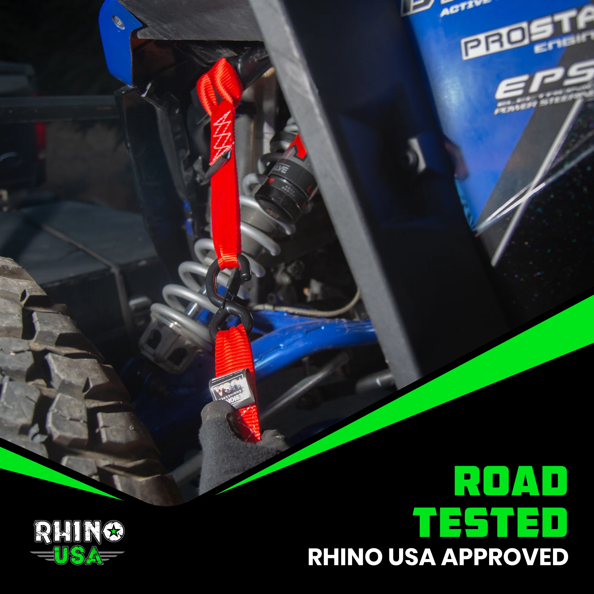 1.6" x 17" Soft Loop Tie-Down Straps (4-Pack) - Image 24