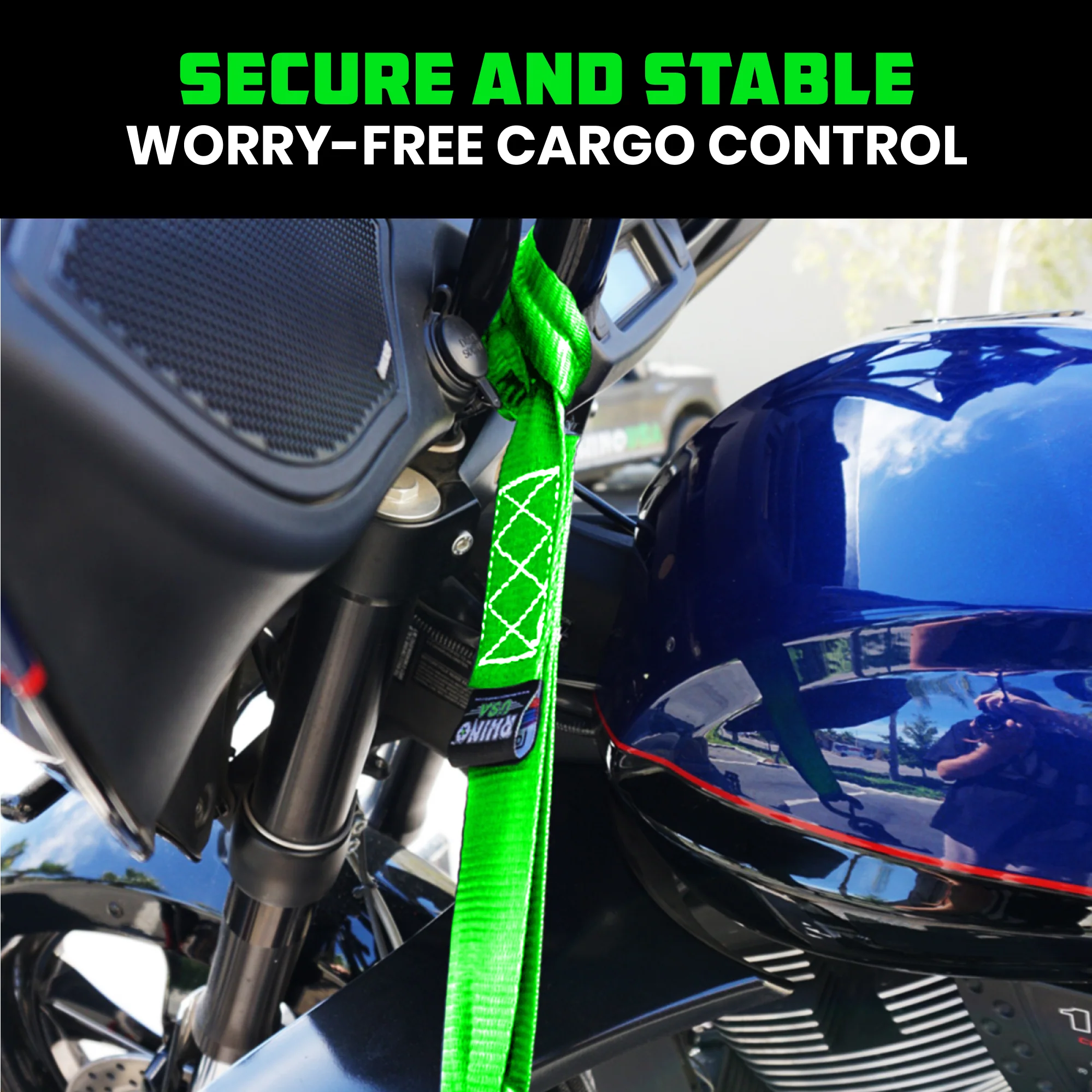 1.6" x 17" Soft Loop Tie-Down Straps (4-Pack) - Image 29