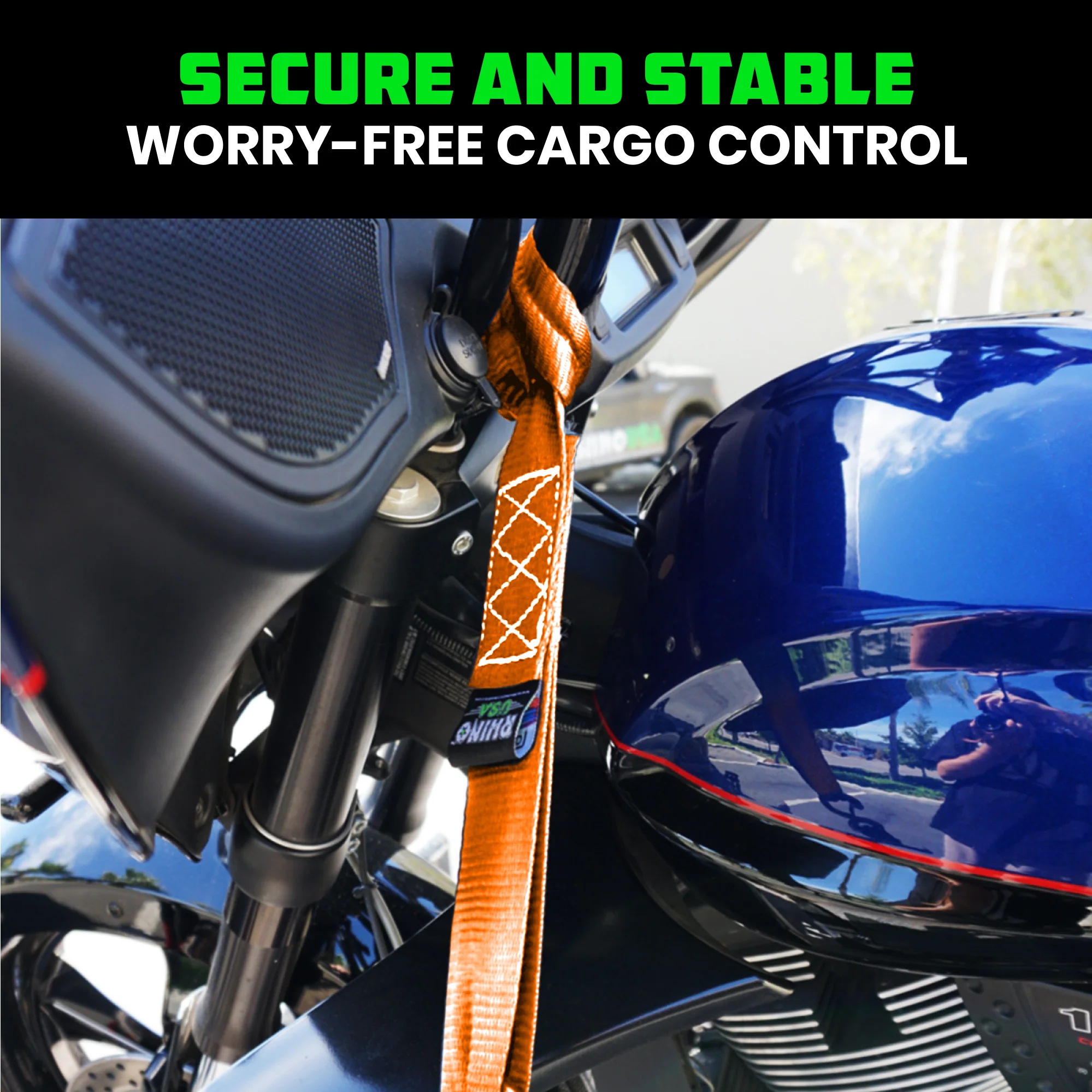 1.6" x 17" Soft Loop Tie-Down Straps (4-Pack) - Image 36