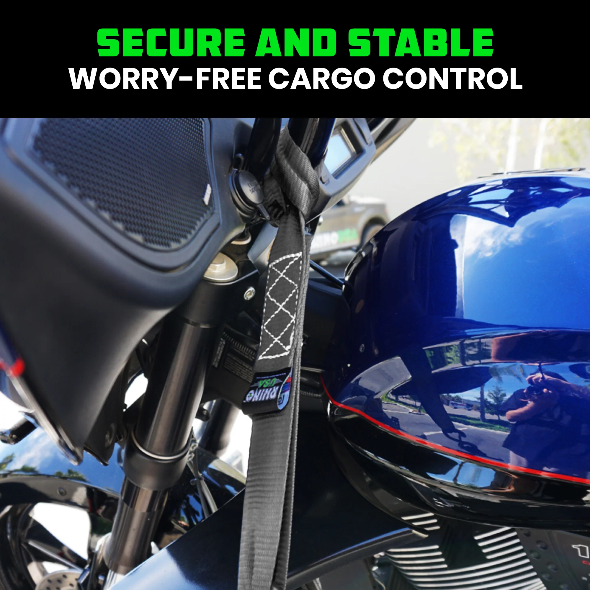 1.6" x 17" Soft Loop Tie-Down Straps (4-Pack) - Image 42