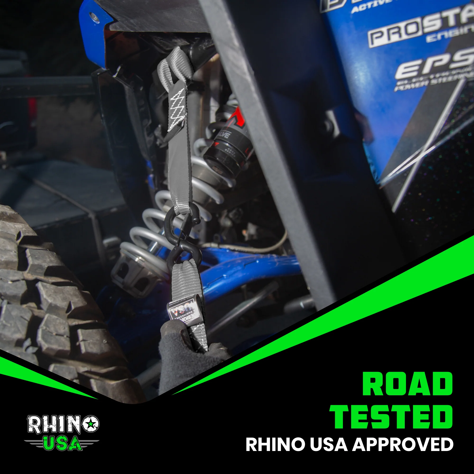 1.6" x 17" Soft Loop Tie-Down Straps (4-Pack) - Image 43