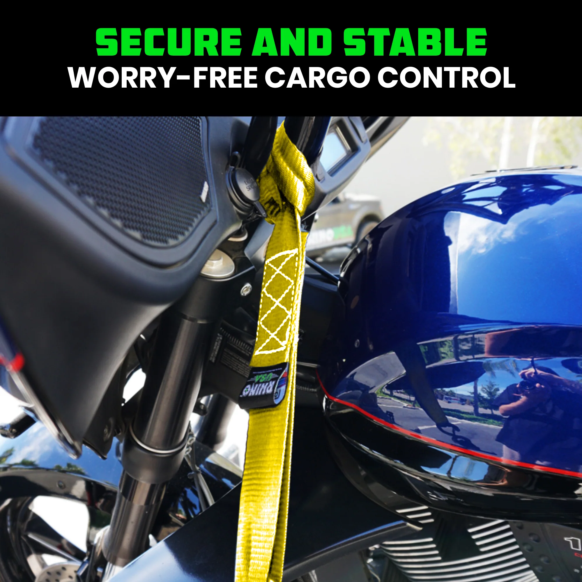 1.6" x 17" Soft Loop Tie-Down Straps (4-Pack) - Image 48