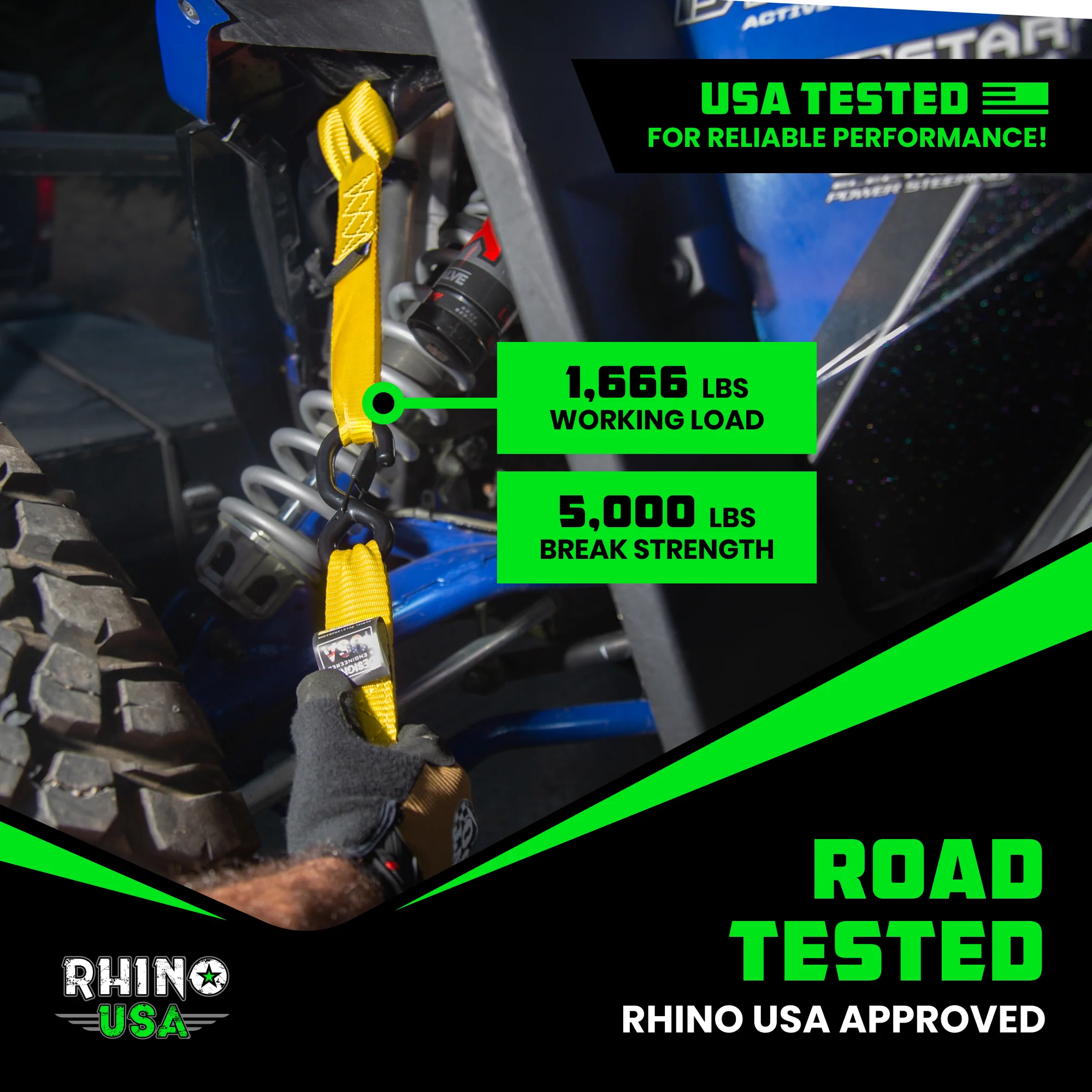 1.6" x 17" Soft Loop Tie-Down Straps (4-Pack) - Image 53